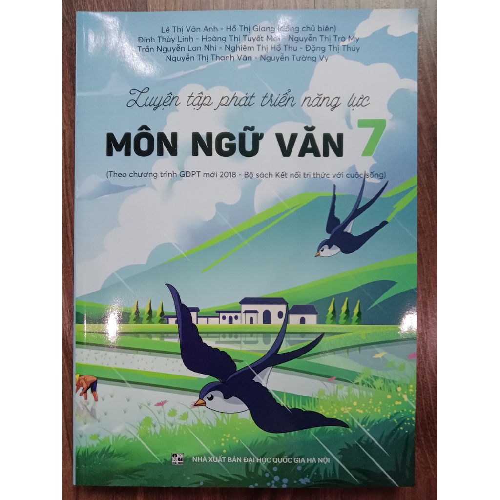 Sách - Luyện Tập Phát Triển Năng Lực Môn Ngữ Văn 7 ( Theo Chương Trình Giáo Dục Phổ Thông Mới 2018 )