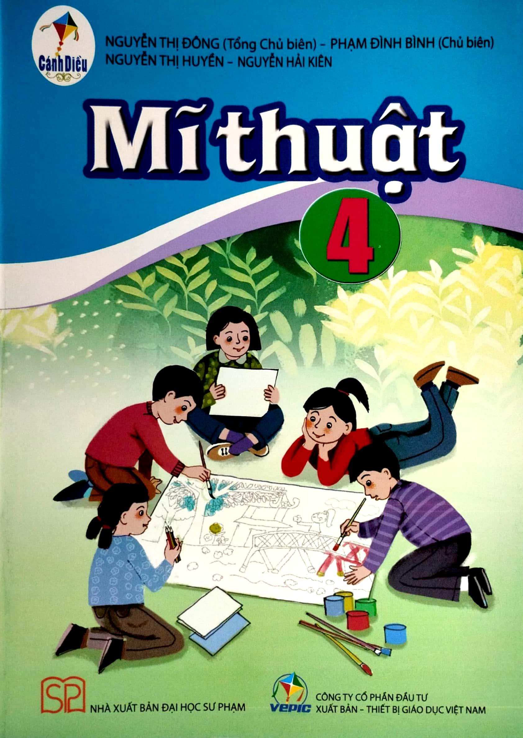 Mĩ Thuật 4 (Cánh Diều) (2023)