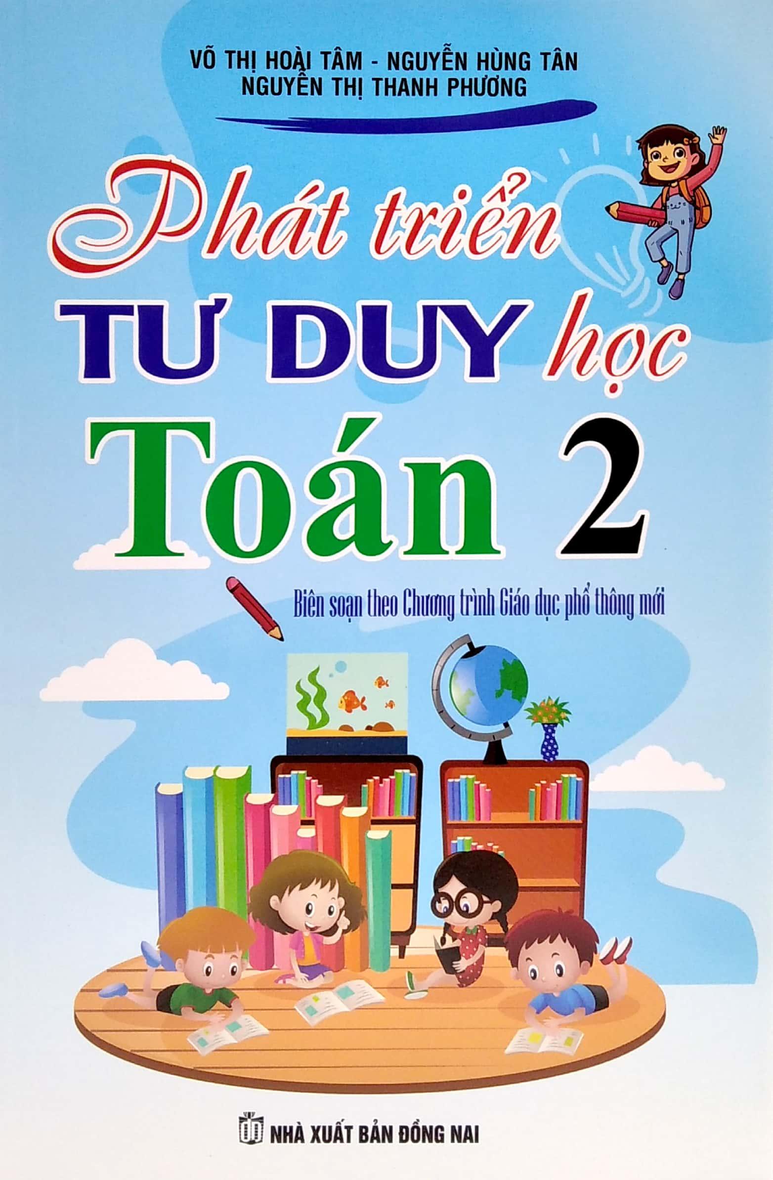 Phát Triển Tư Duy Học Toán Lớp 2