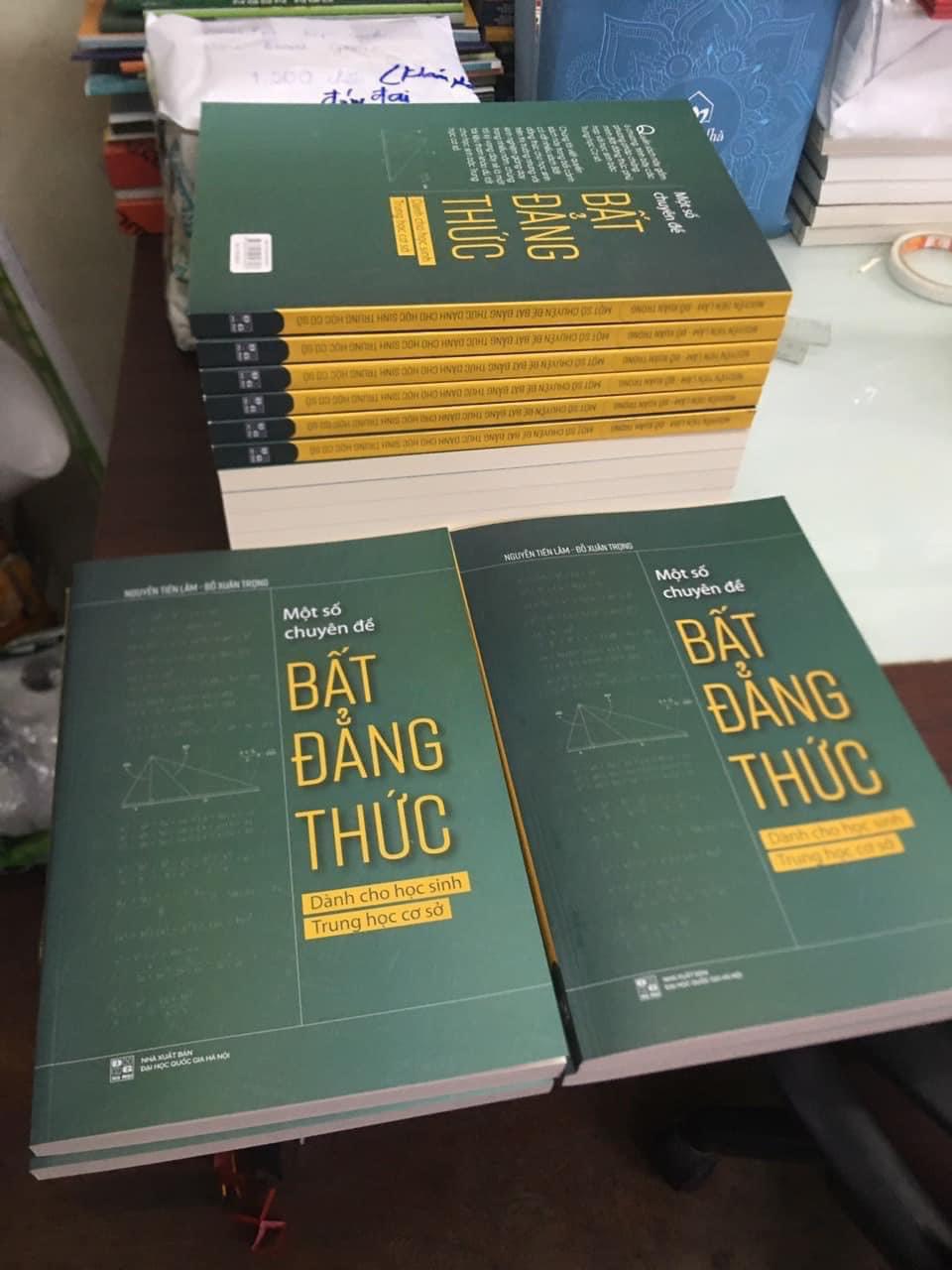 Sách - Một số chuyên đề bất đẳng thức dành cho học sinh THCS