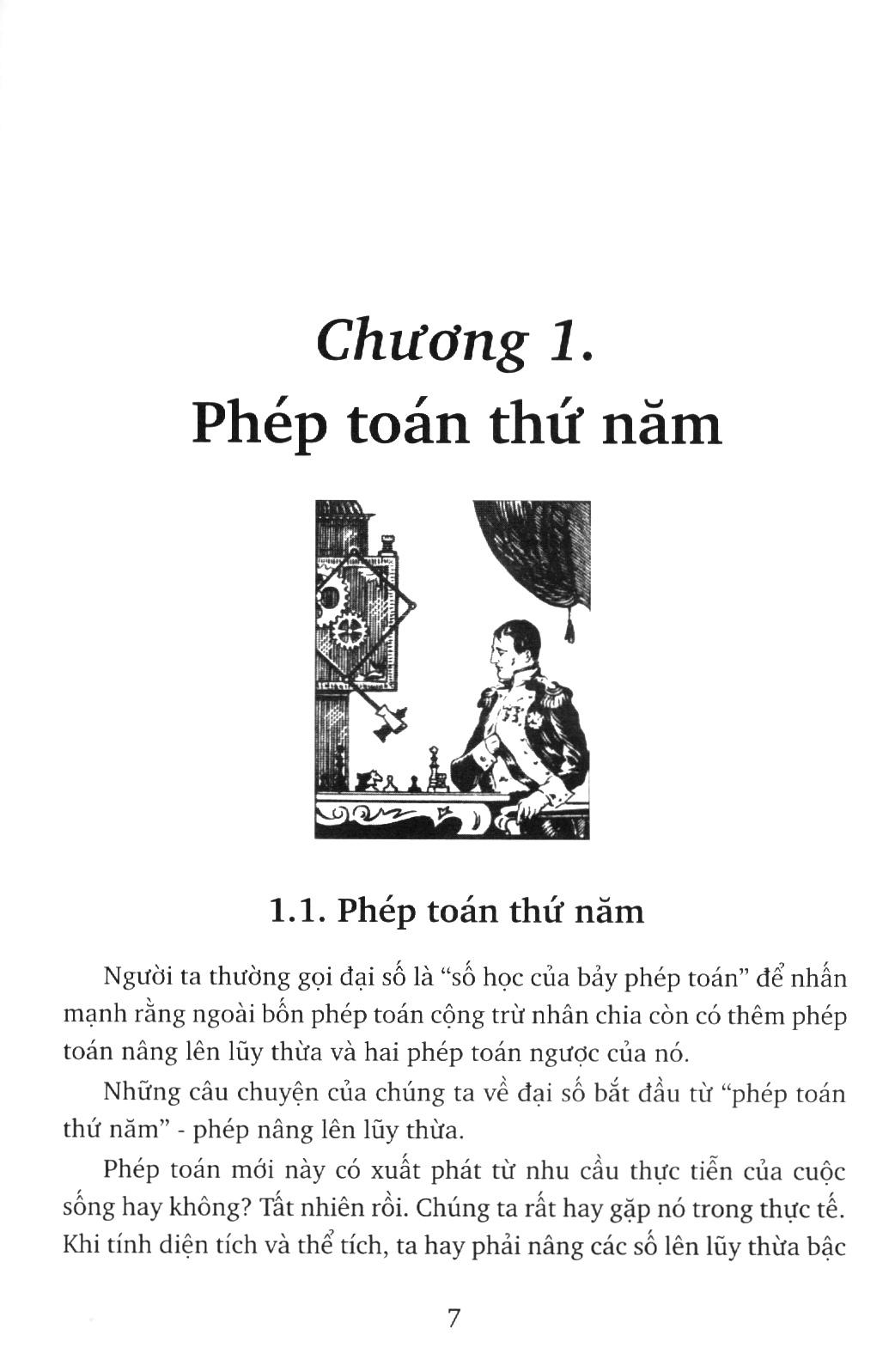 Đại Số Vui (Tái Bản)