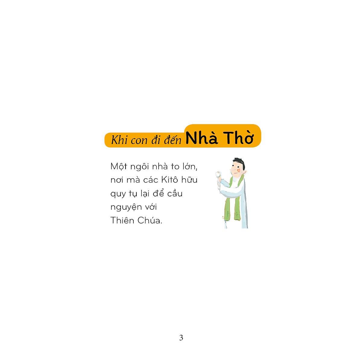 Sách - Gặp Gỡ Thiên Chúa - Truyện Tranh Thiếu Nhi - Bayard Việt Nam