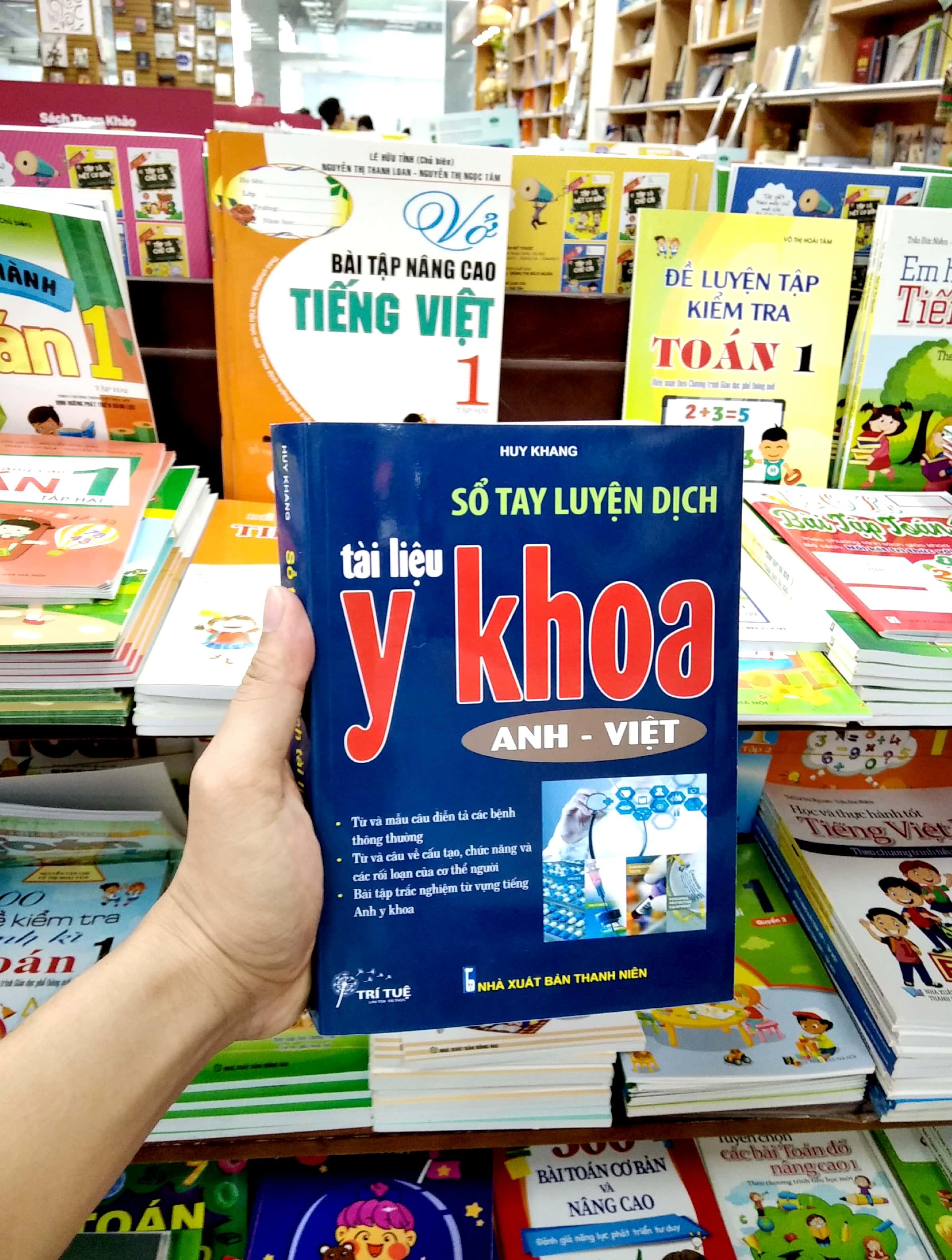 Sổ Tay Luyện Dịch Tài Liệu Y Khoa (Anh - Việt)