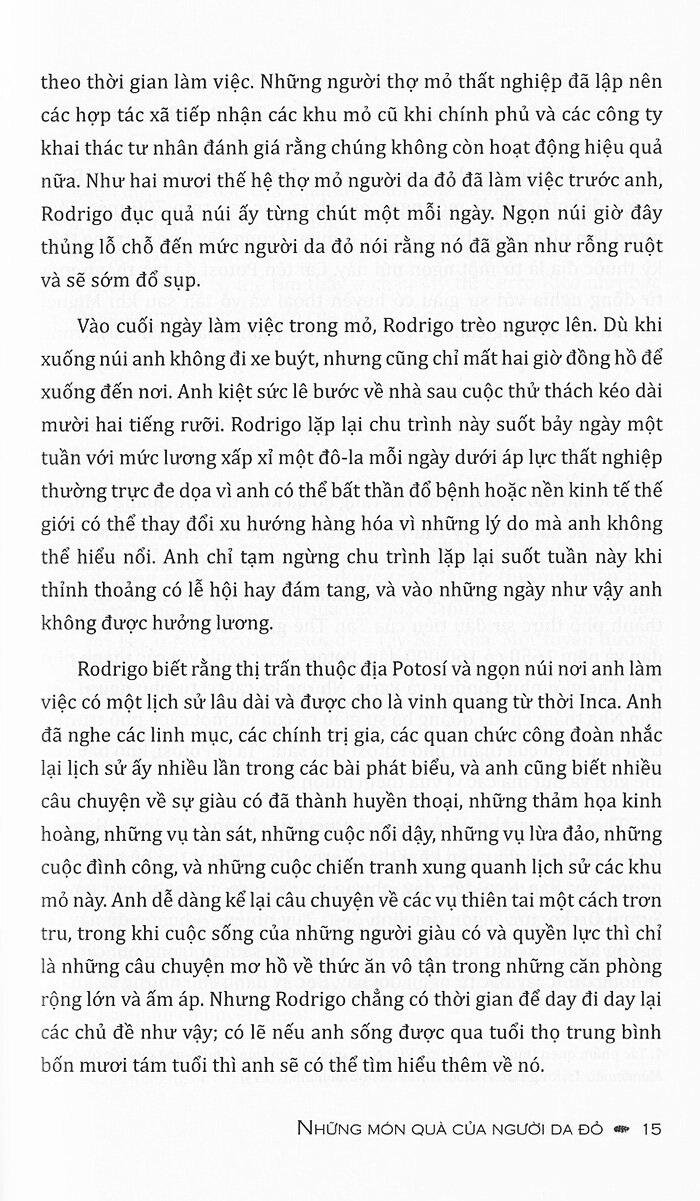 Những Món Quà Của Người Da Đỏ