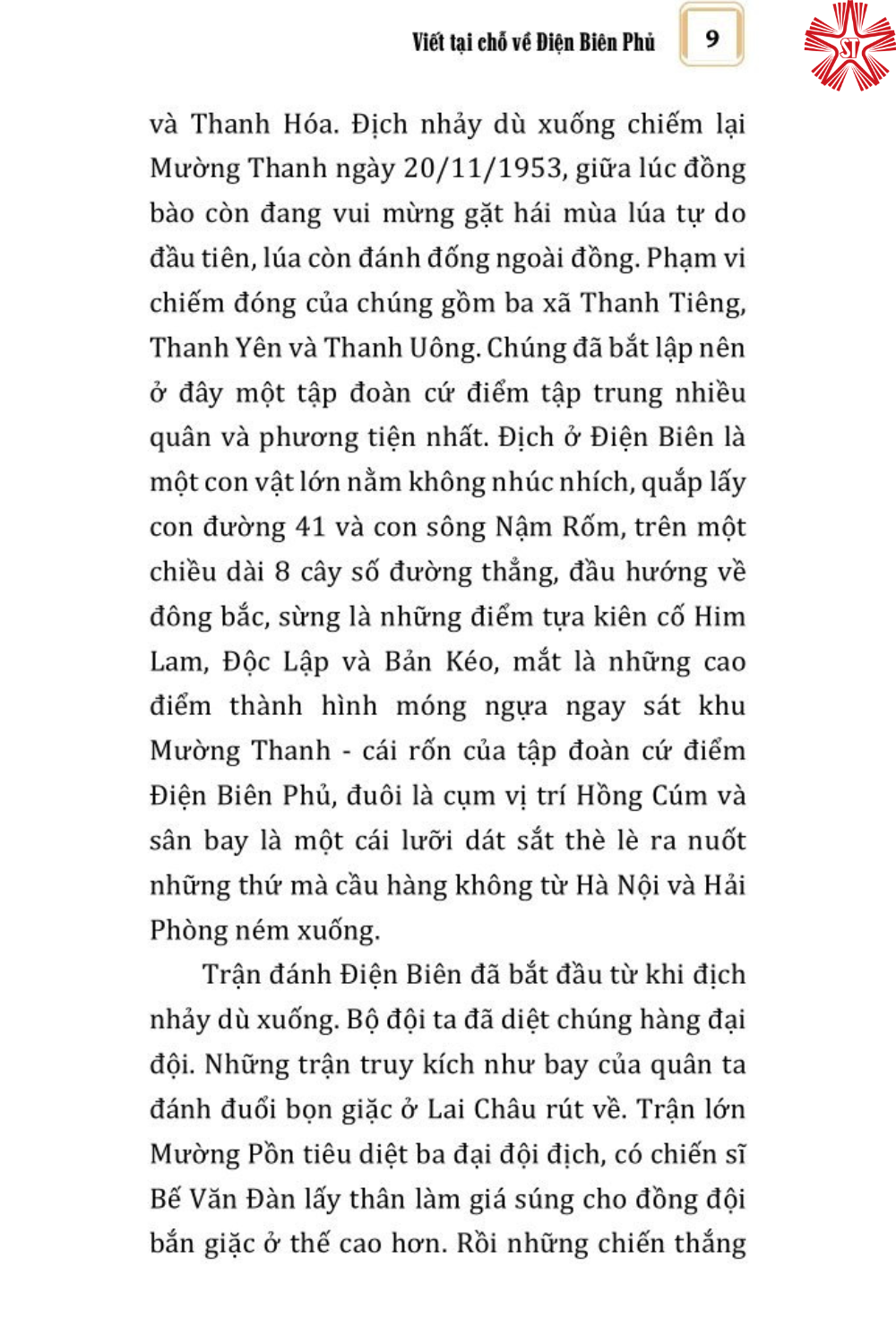 Viết về Điện Biên Phủ