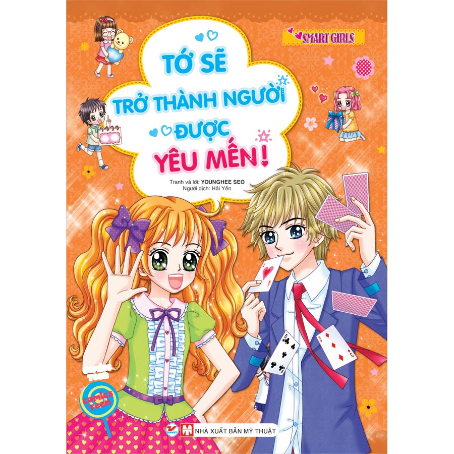 Combo Trọn Bộ 3 Quyển: Smart Girls - Cuộc Thi Âm Nhạc K-Pop + Mình Sẽ Trở Nên Xinh Đẹp Hơn + Tớ Sẽ Trở Thành Người Được Yêu Mến