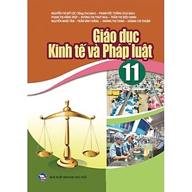 Sách Giáo Khoa Giáo Dục Kinh Tế Pháp Luật 11 - Cánh Diều - GD