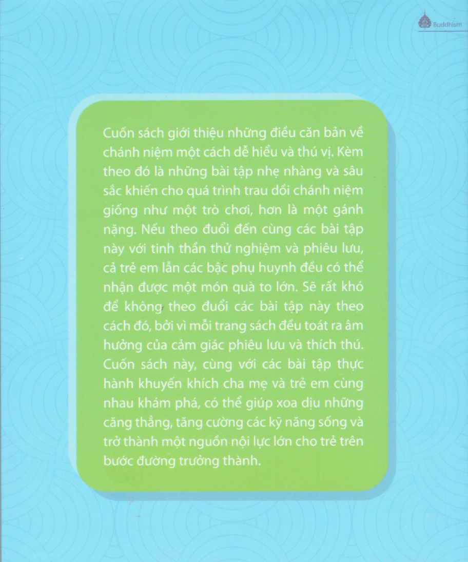 Ngồi yên như một chú ếch - Những bài tập chánh niệm dành cho các bé (và cha mẹ)