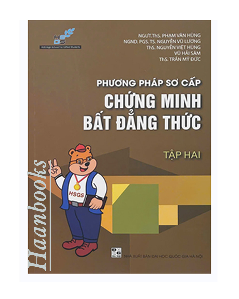 Combo: Bộ sách Phương pháp sơ cấp giải bài toán Trung hoc phổ thông chuyên