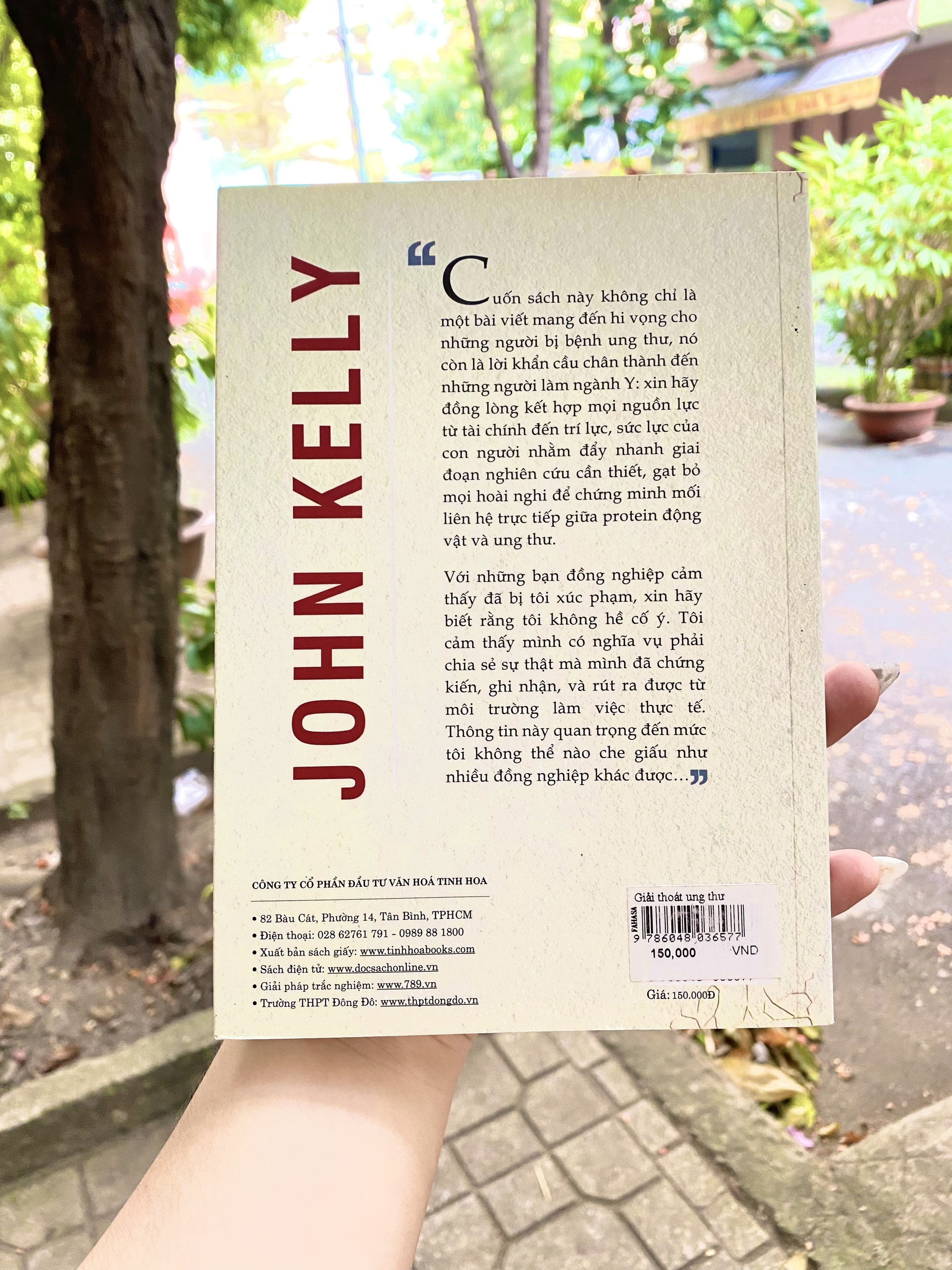 Giải Thoát Ung Thư - Hành Trình Của Bác Sĩ John Kelly