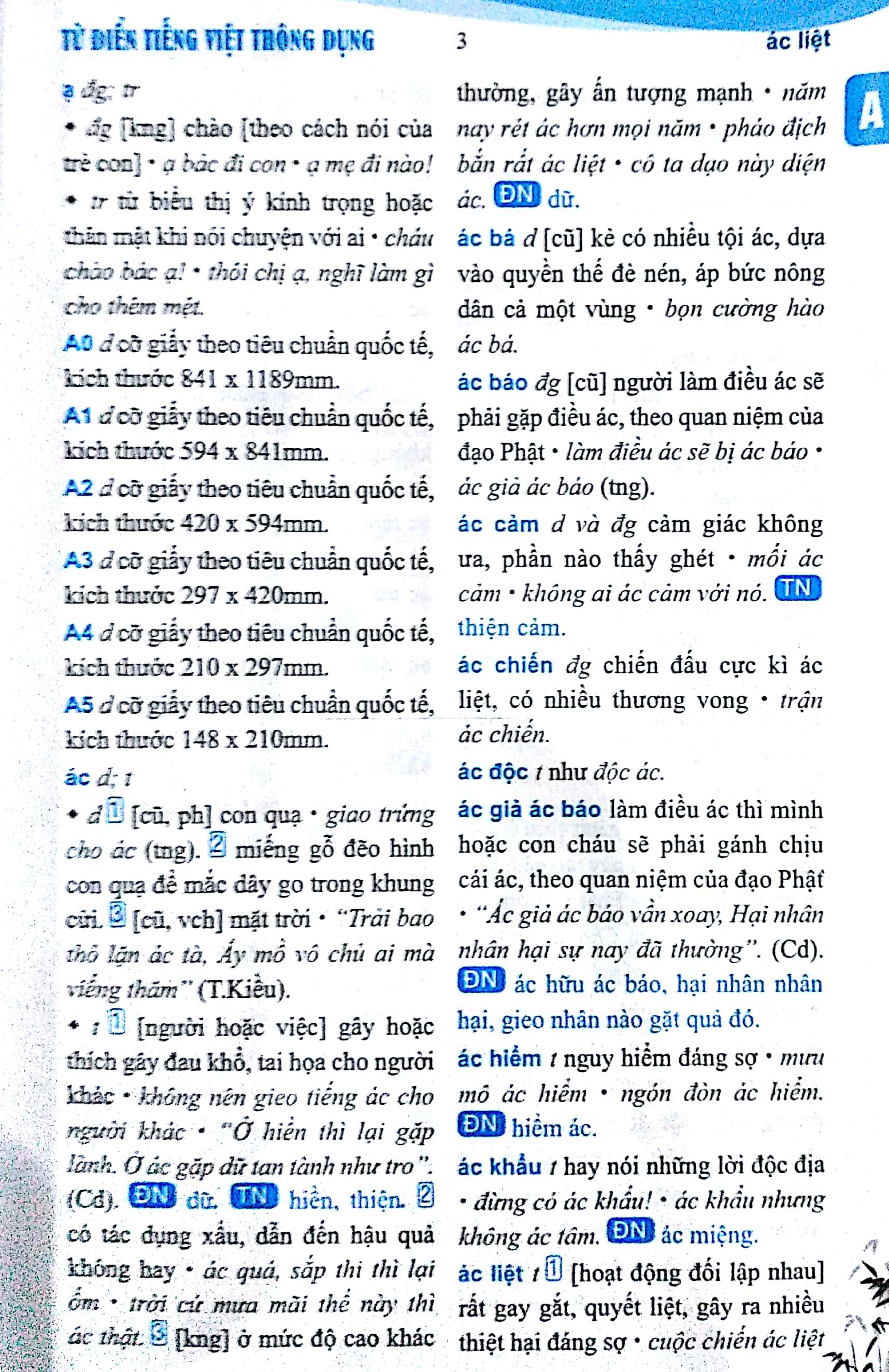 Từ Điển Tiếng Việt Thông Dụng (Bìa Đỏ)