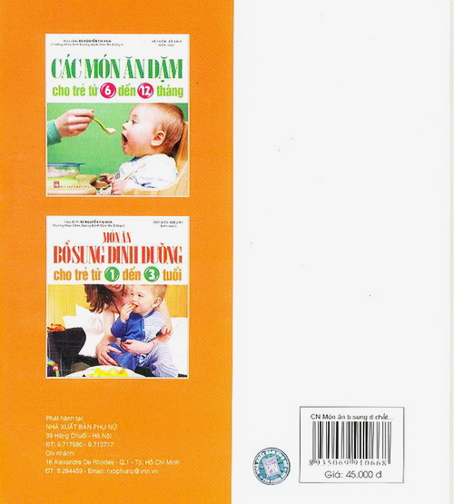 Món Ăn Bổ Sung Dinh Dưỡng Cho Trẻ Từ 1 Đến 3 Tuổi