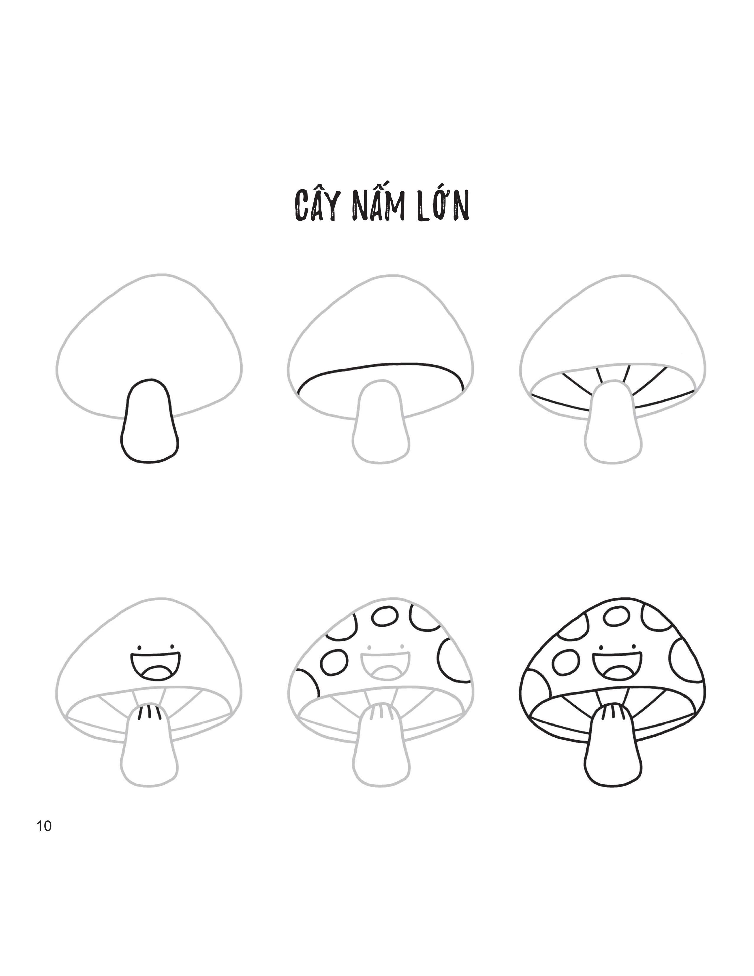 Draw Kawaii In 5 Simple Steps - Vẽ Theo Phong Cách Kawaii Với 5 Bước Đơn Giản