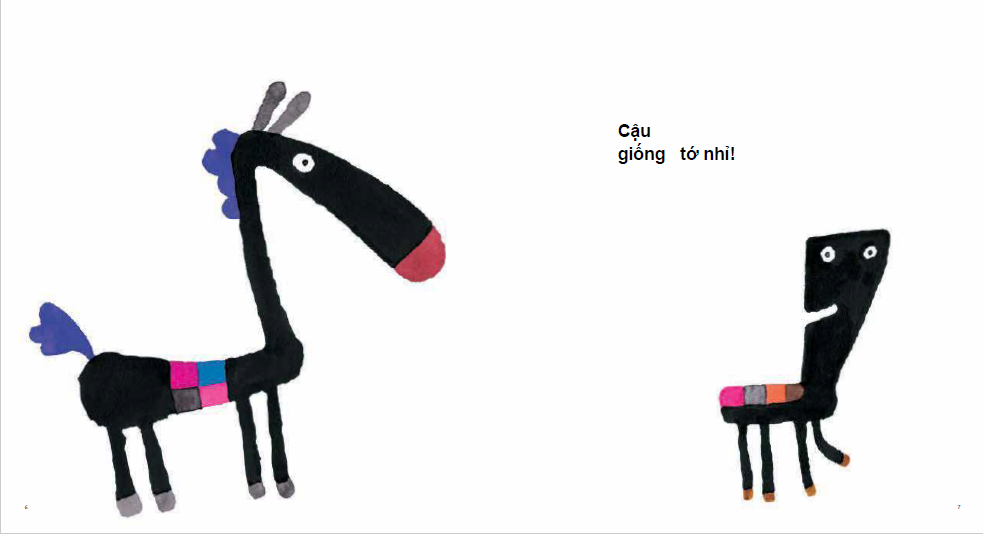 Ehon - Mọt Sách Mogu - Giống Nhau Nhỉ!? (Tái Bản)
