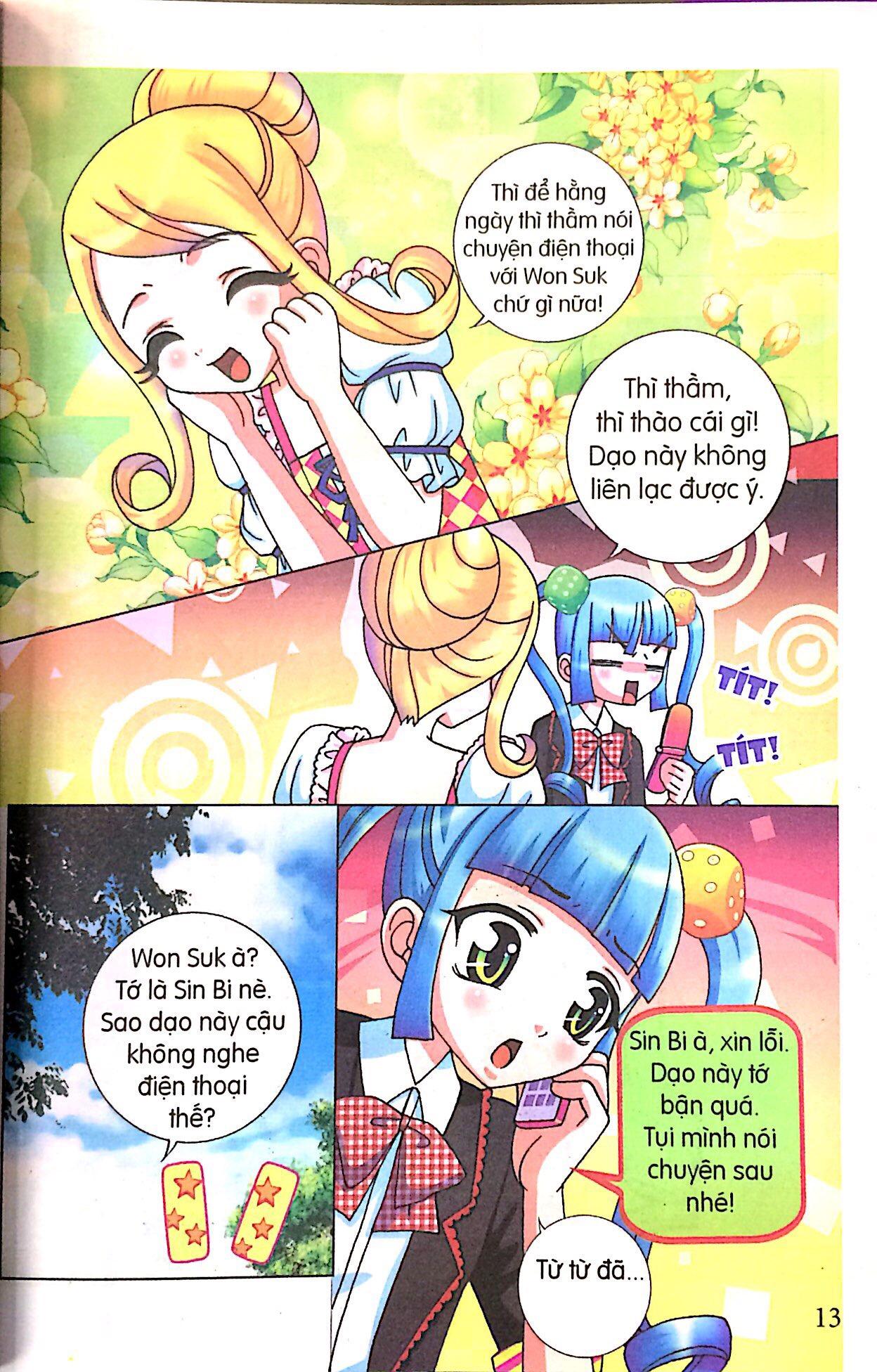 Candy Book Món Quà Từ Điện Thoại Di Động