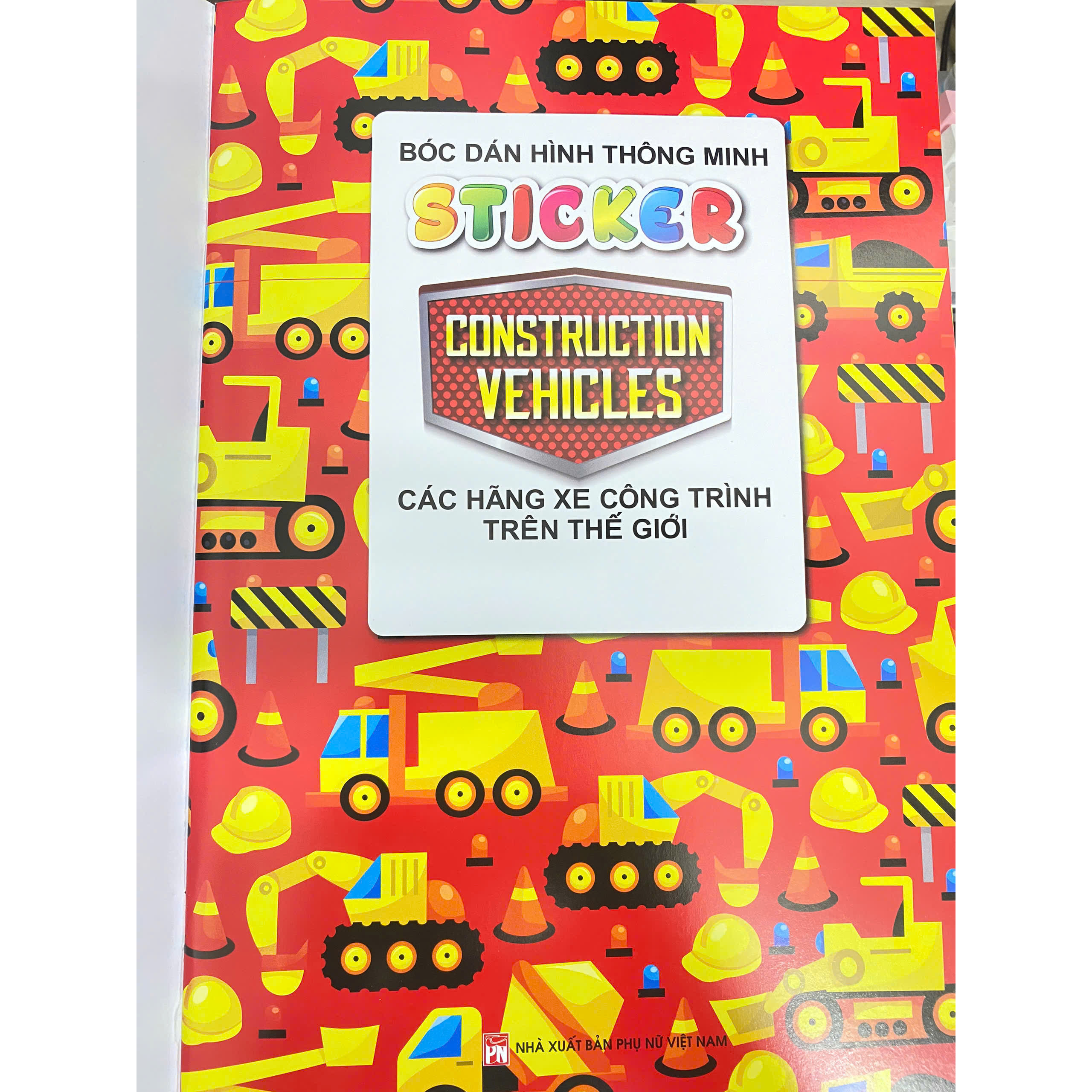 Sticker - Car - Các Hãng Xe Công Trình Trên Thế Giới