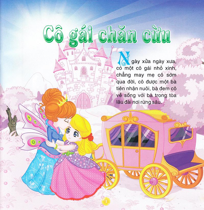 Truyện Cổ Tích Hoàng Tử Và Công Chúa - Cô Gái Chăn Cừu
