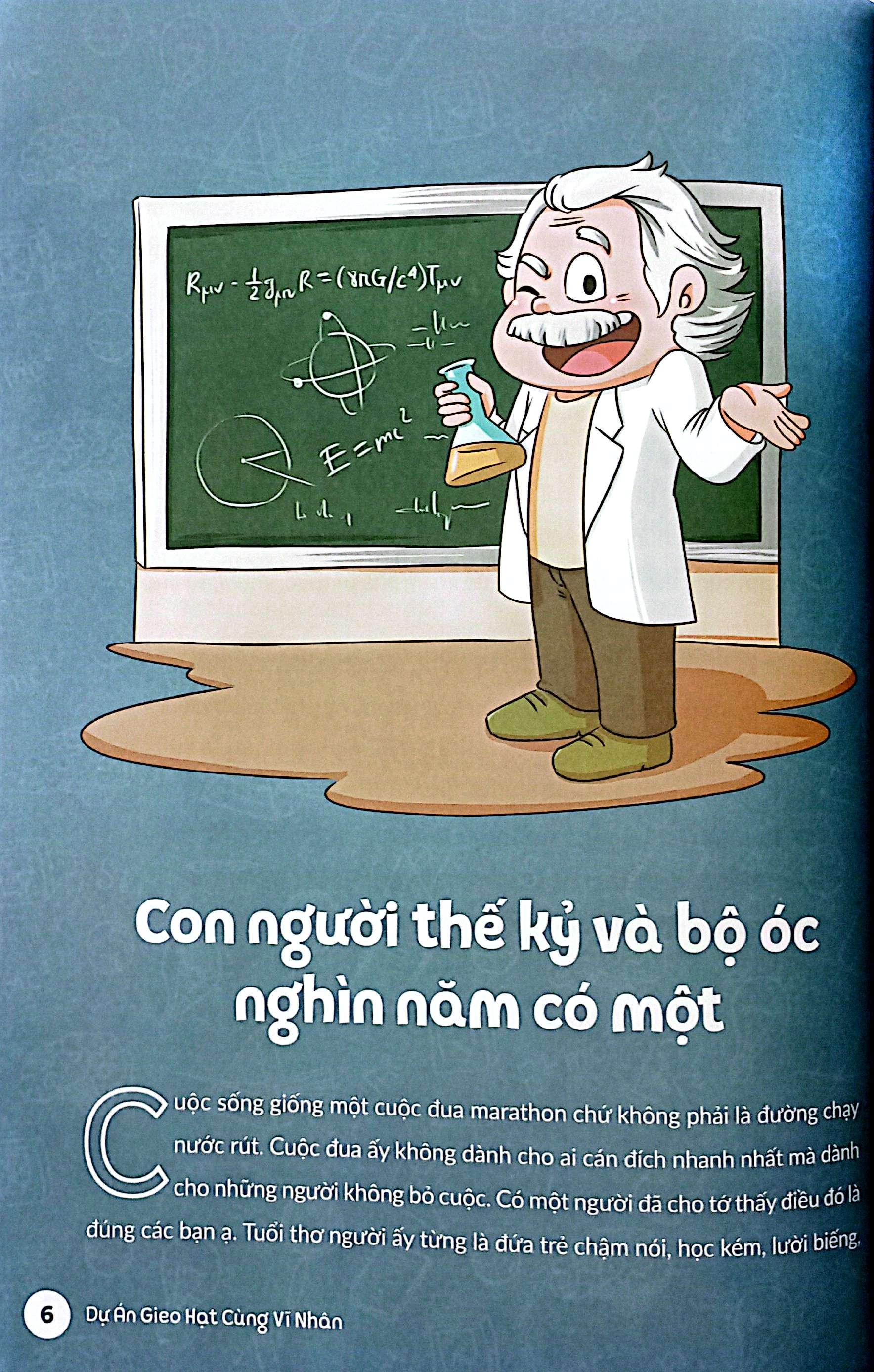 Sách - Trưởng Thành Cùng Vĩ Nhân 3 - Nhà Khoa Học Và Danh Y - Albert Einstein