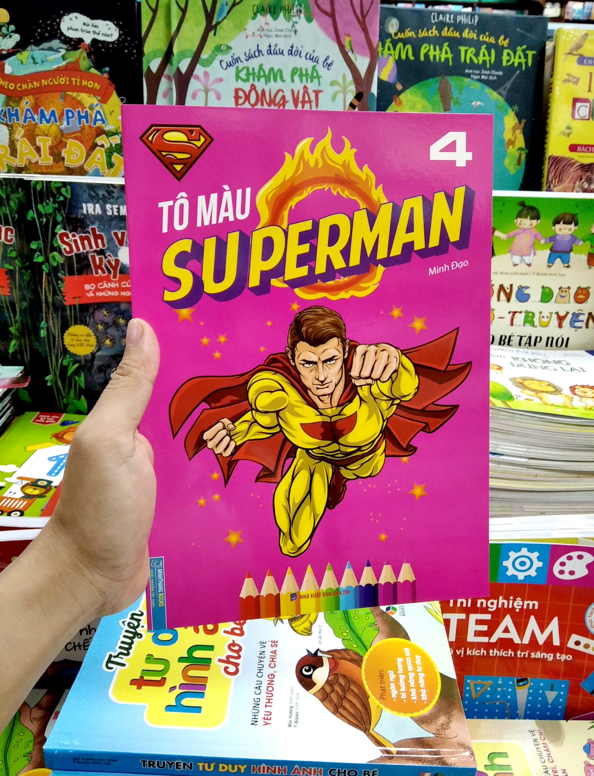 Tô Màu Superman - Tập 4
