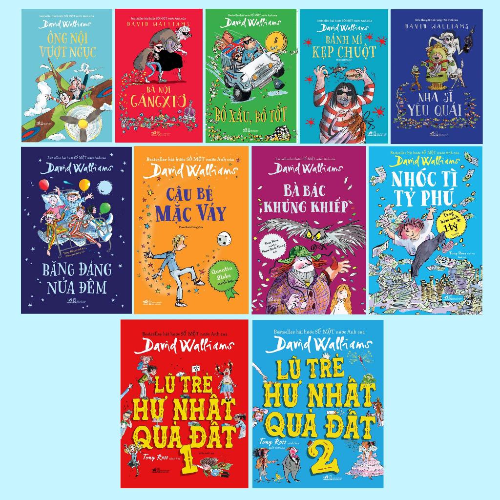 Series tác giả David Walliams (cập nhật) - Bản Quyền