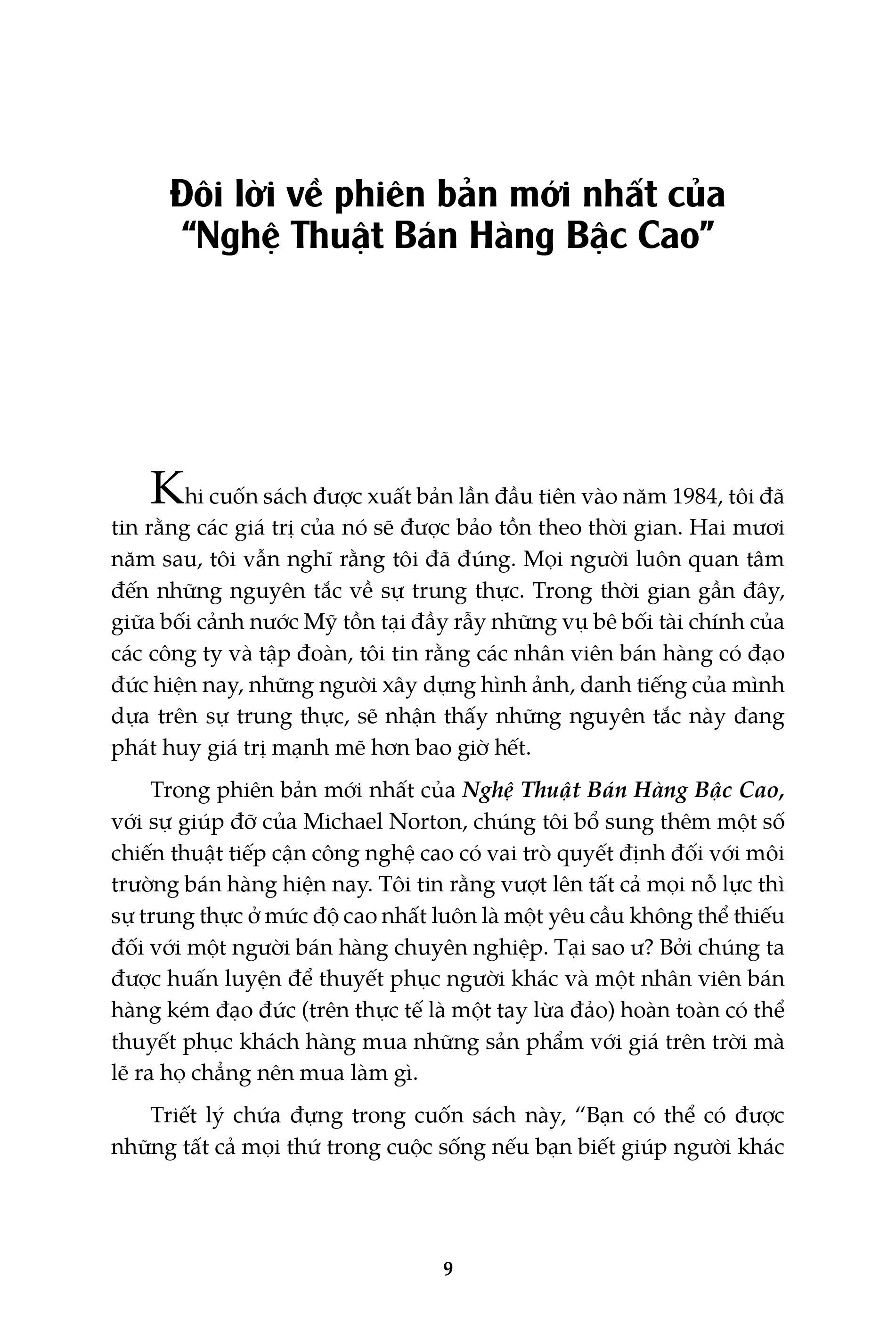 Sách Nghệ Thuật Bán Hàng Bậc Cao (Tái Bản 2021)
