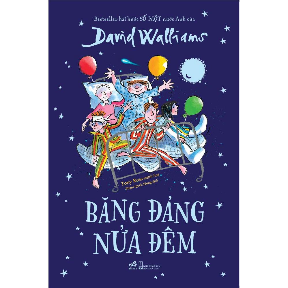 Series tác giả David Walliams (cập nhật) - Bản Quyền