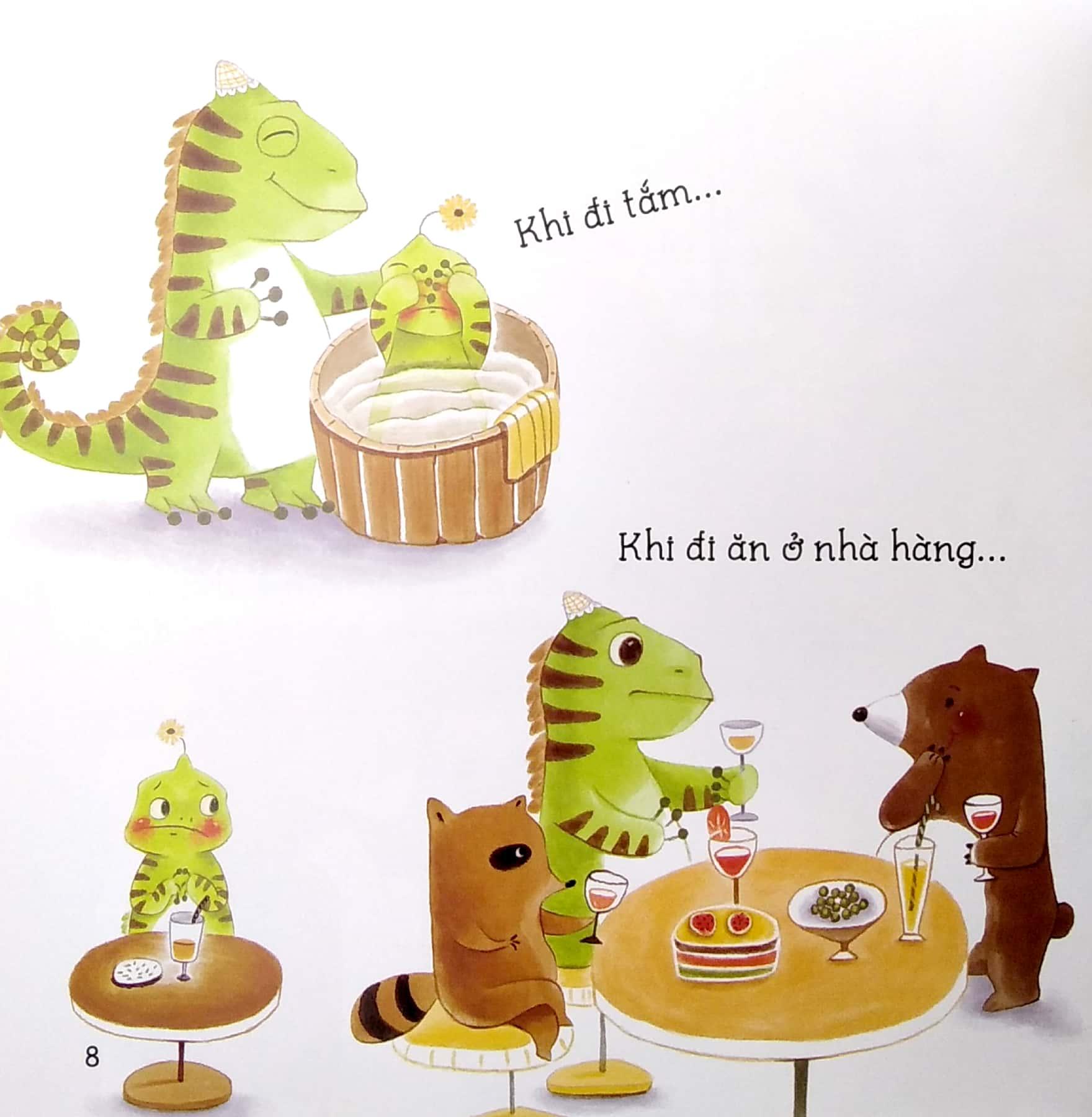 Sách Dạy Con Thói Quen Tốt - Không Xấu Hổ