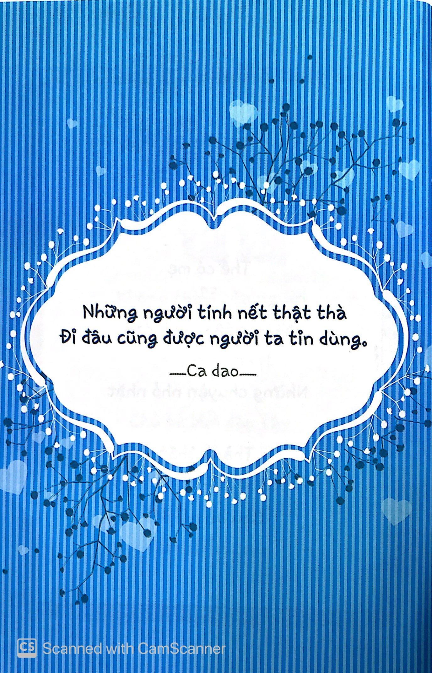 Gieo Mầm Tính Cách - Thật Thà (Tái Bản)
