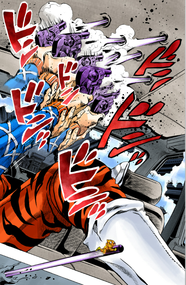 Jojo No Kimyouna Bouken 55 - Jojo
