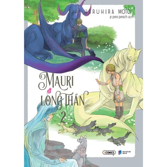 Sách Mauri Và Long Thần (Trọn Bộ 2 Tập) - Skybooks - BẢN QUYỀN