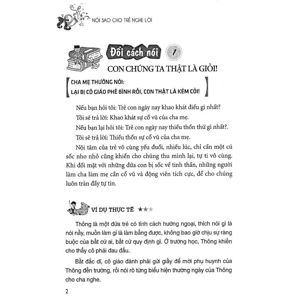 Sách- Nói Sao Cho Trẻ Nghe Lời