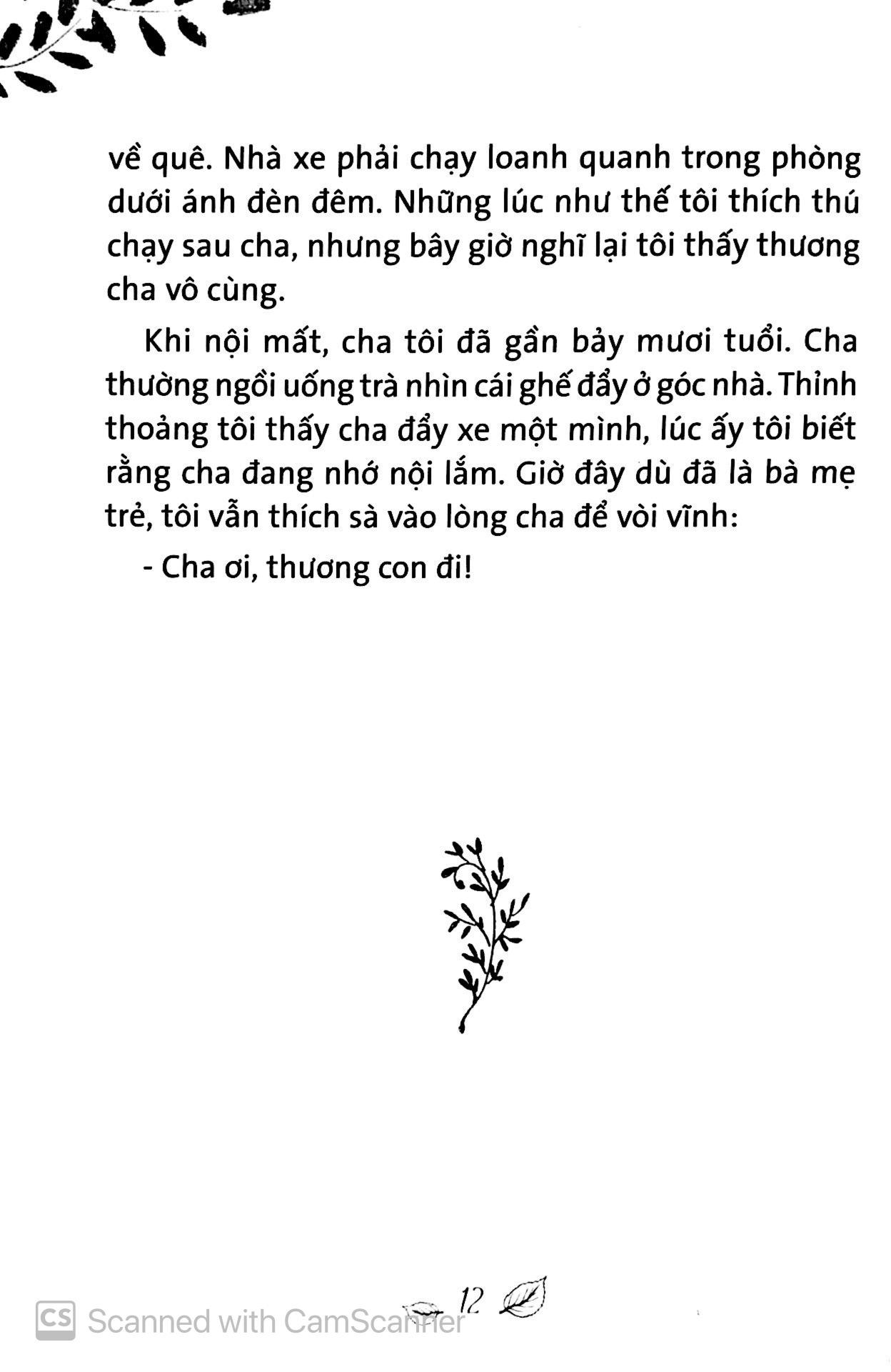 500 Câu Chuyện Đạo Đức - Tình Cha