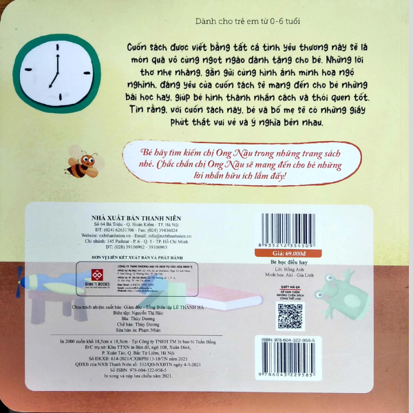 Bé Học Điều Hay