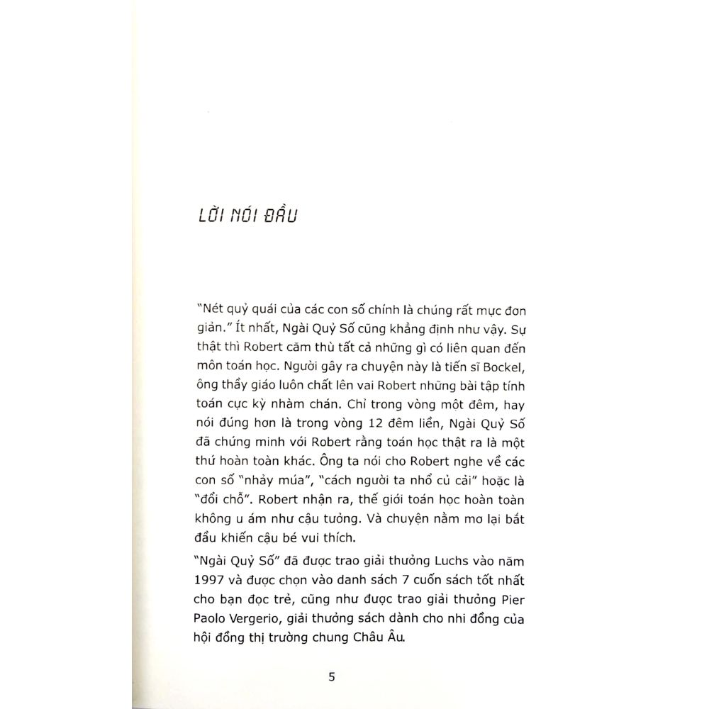 Những Con Số Ma Thuật (Tái Bản)