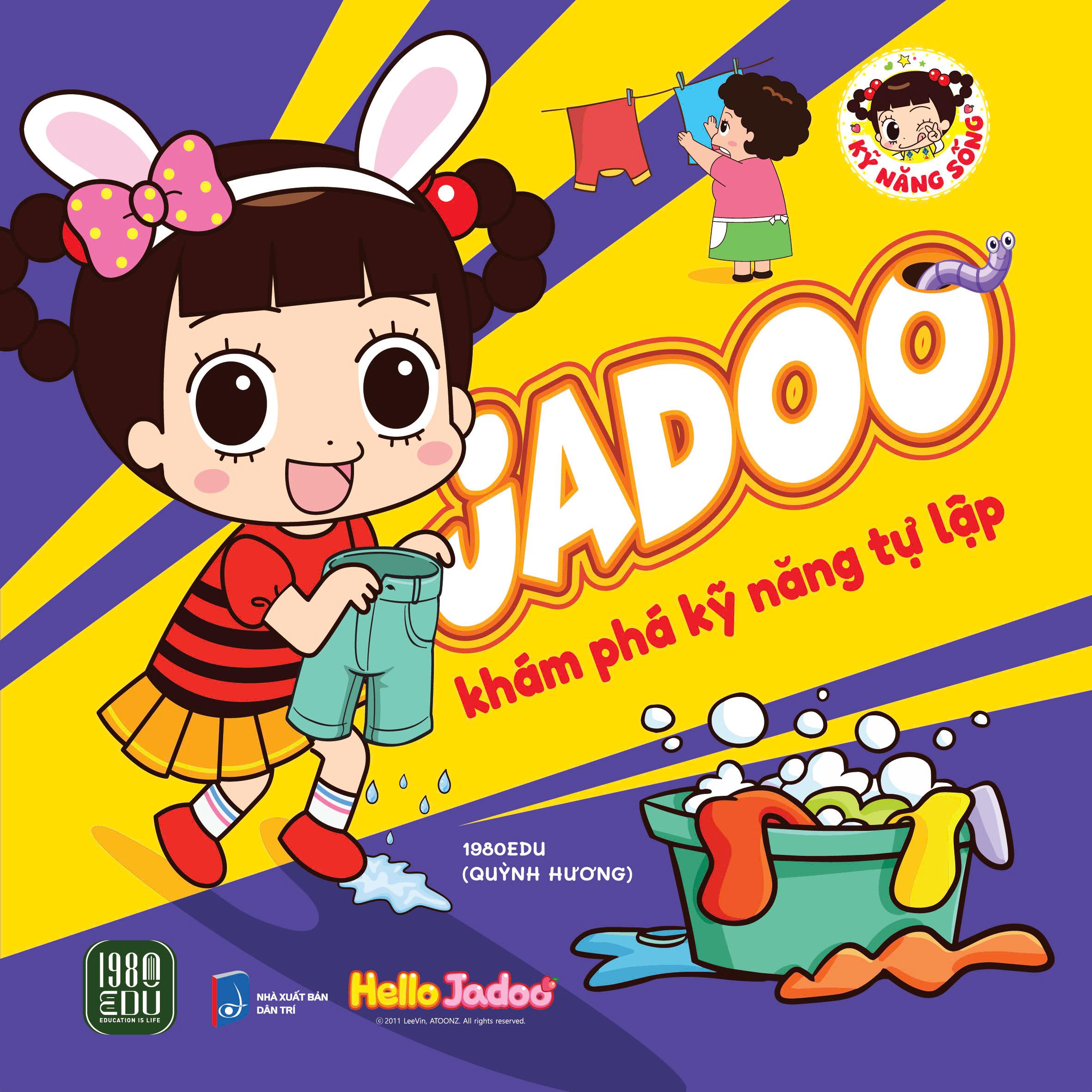 Bộ Sách Jadoo Khám Phá Kỹ Năng Sống (Bộ 6 Cuốn) - Bản Quyền