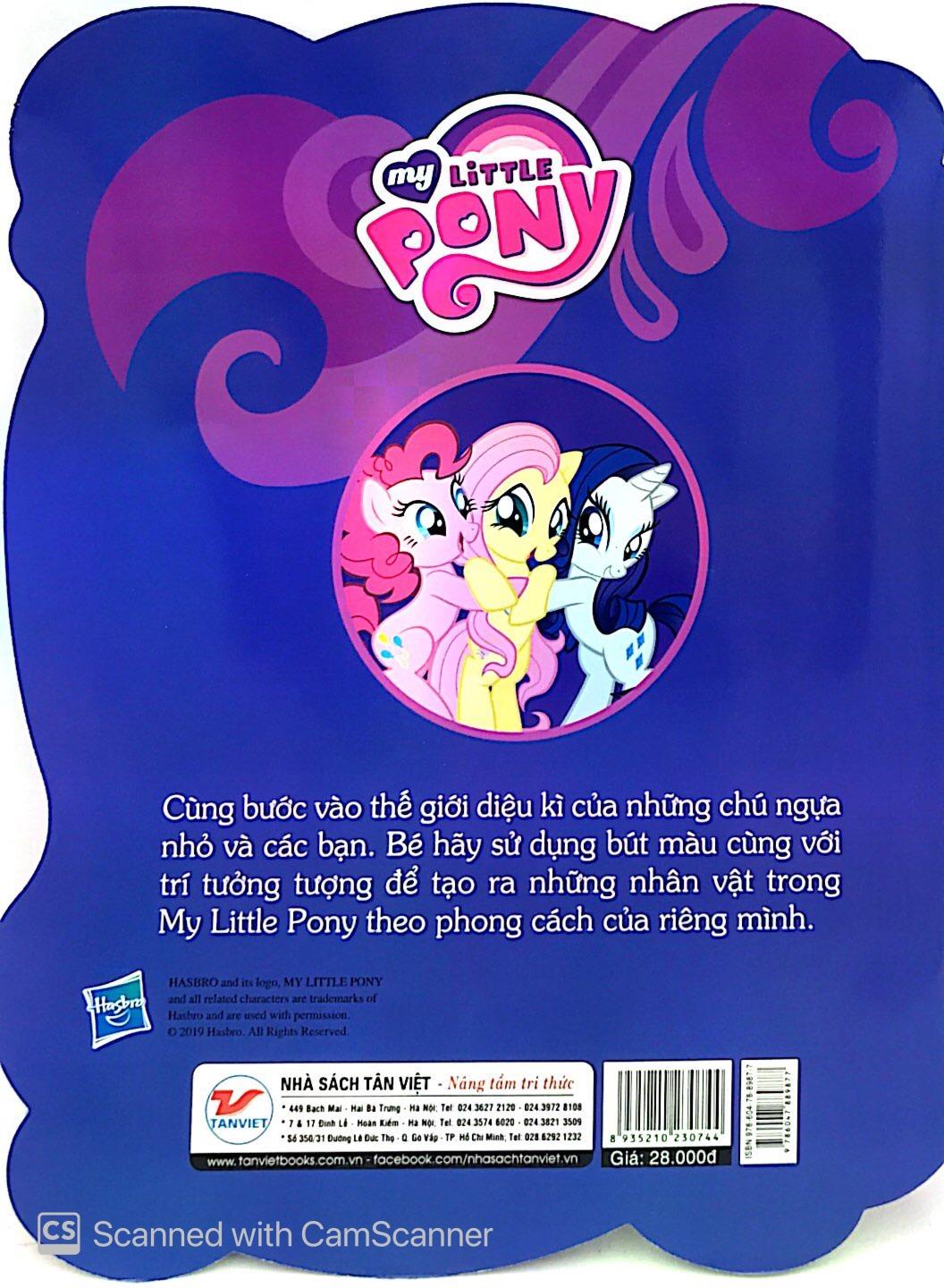 Pony Tô Màu Và Các Trò Chơi - Tập 1