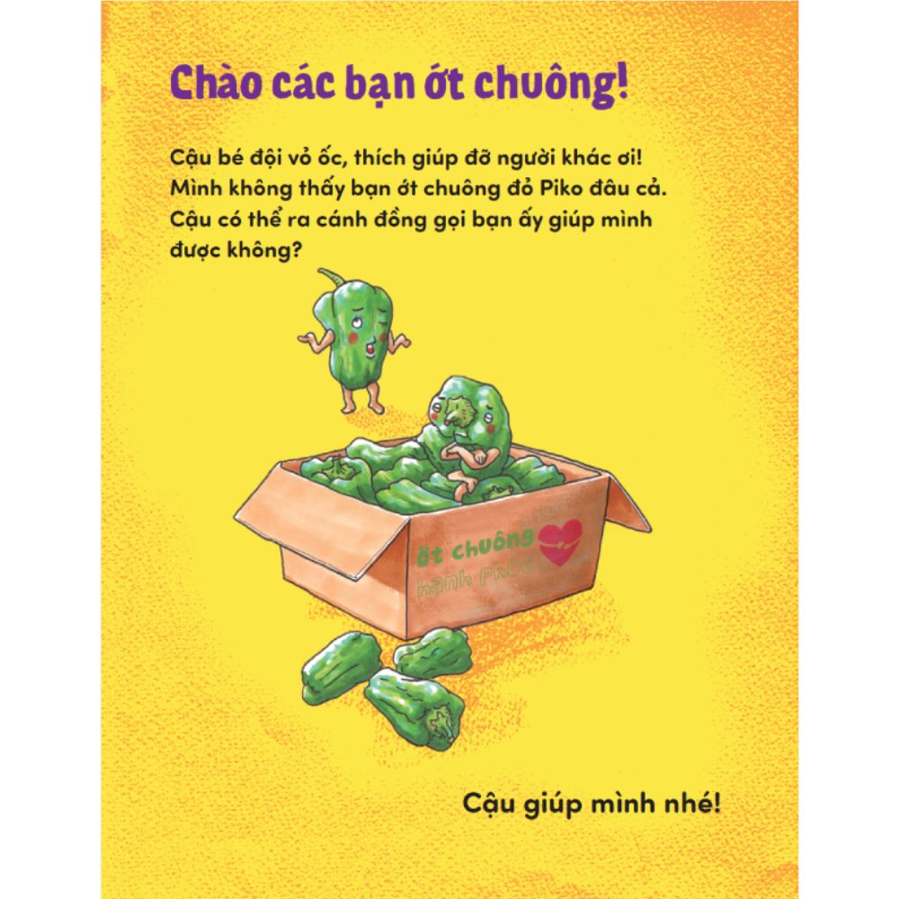 Cậu Bé Thích Giúp Đỡ Người Khác