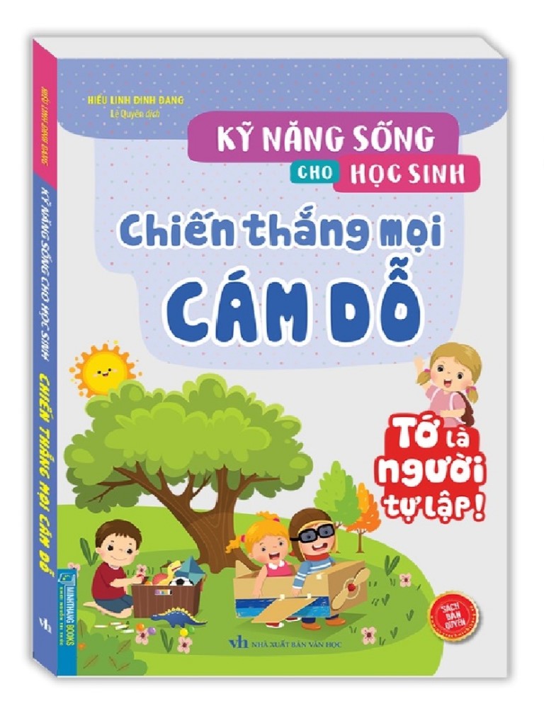 Combo hộp kỹ năng sống cho học sinh - Tớ là người tự lập (Trọn bộ 5 cuốn)