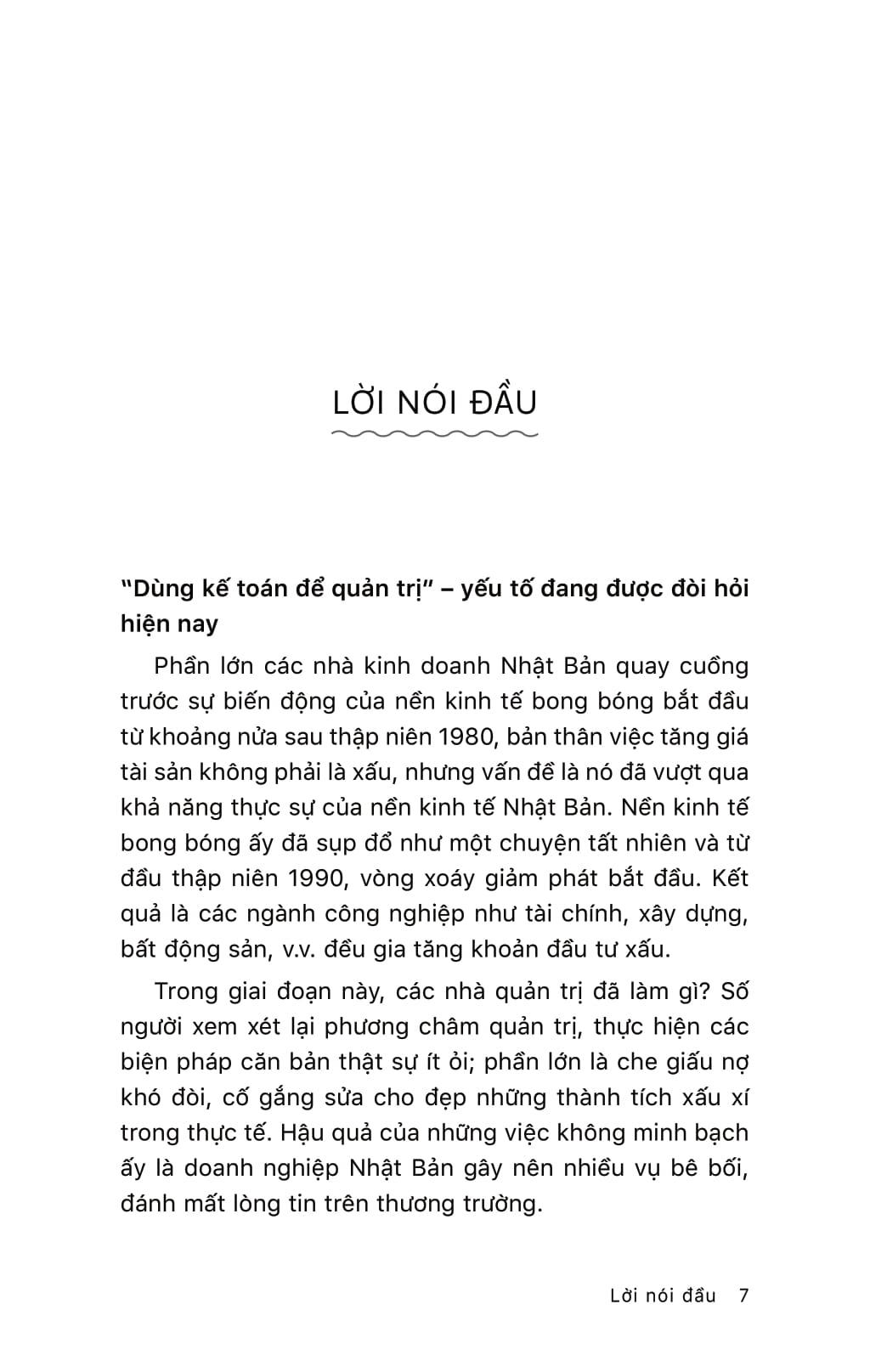 Thực Học Của Inamori Kazuo: Quản Trị Và Kế Toán