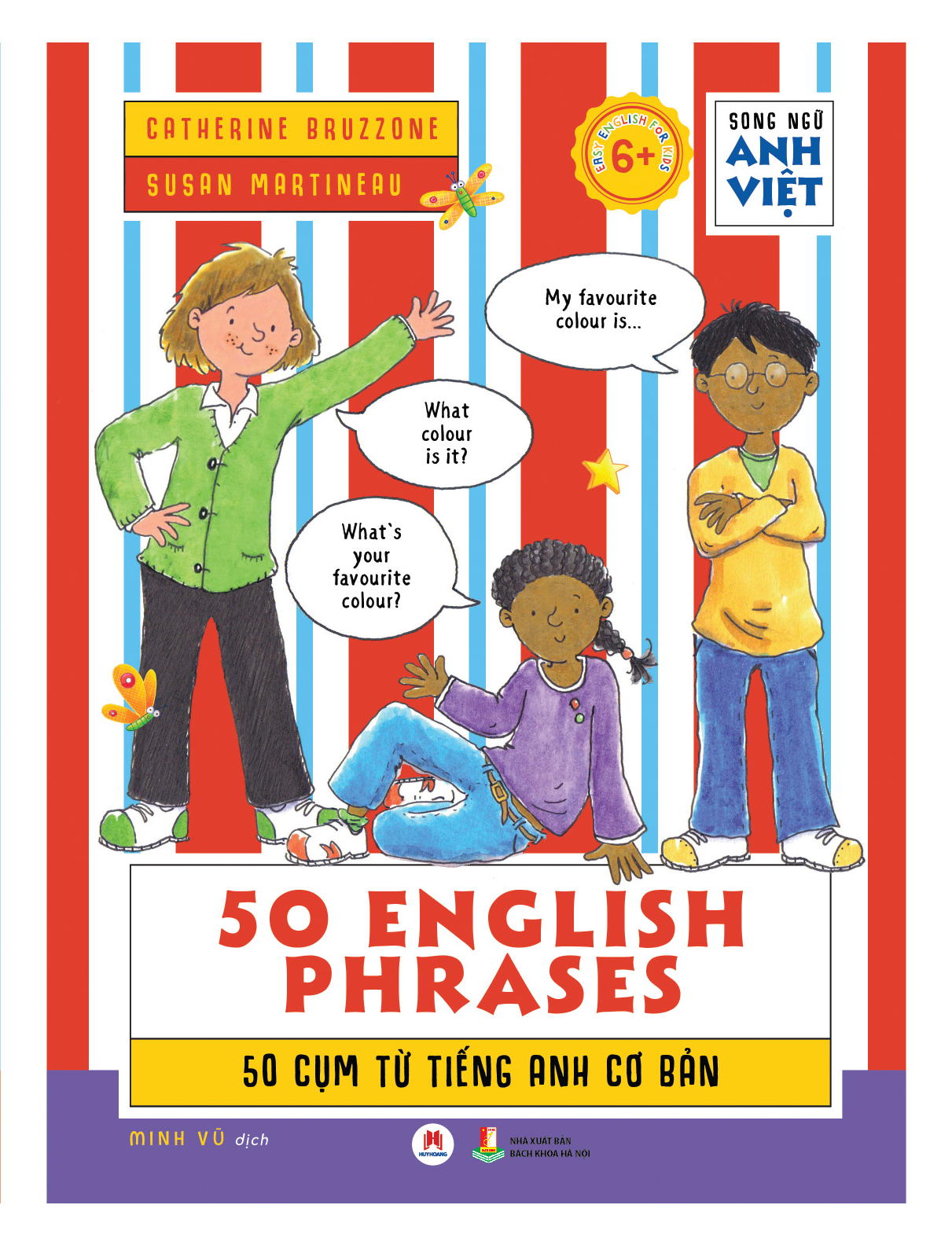 Song Ngữ Anh Việt
50 English Phrases - 50 Cụm Từ Tiếng Anh Cơ Bản