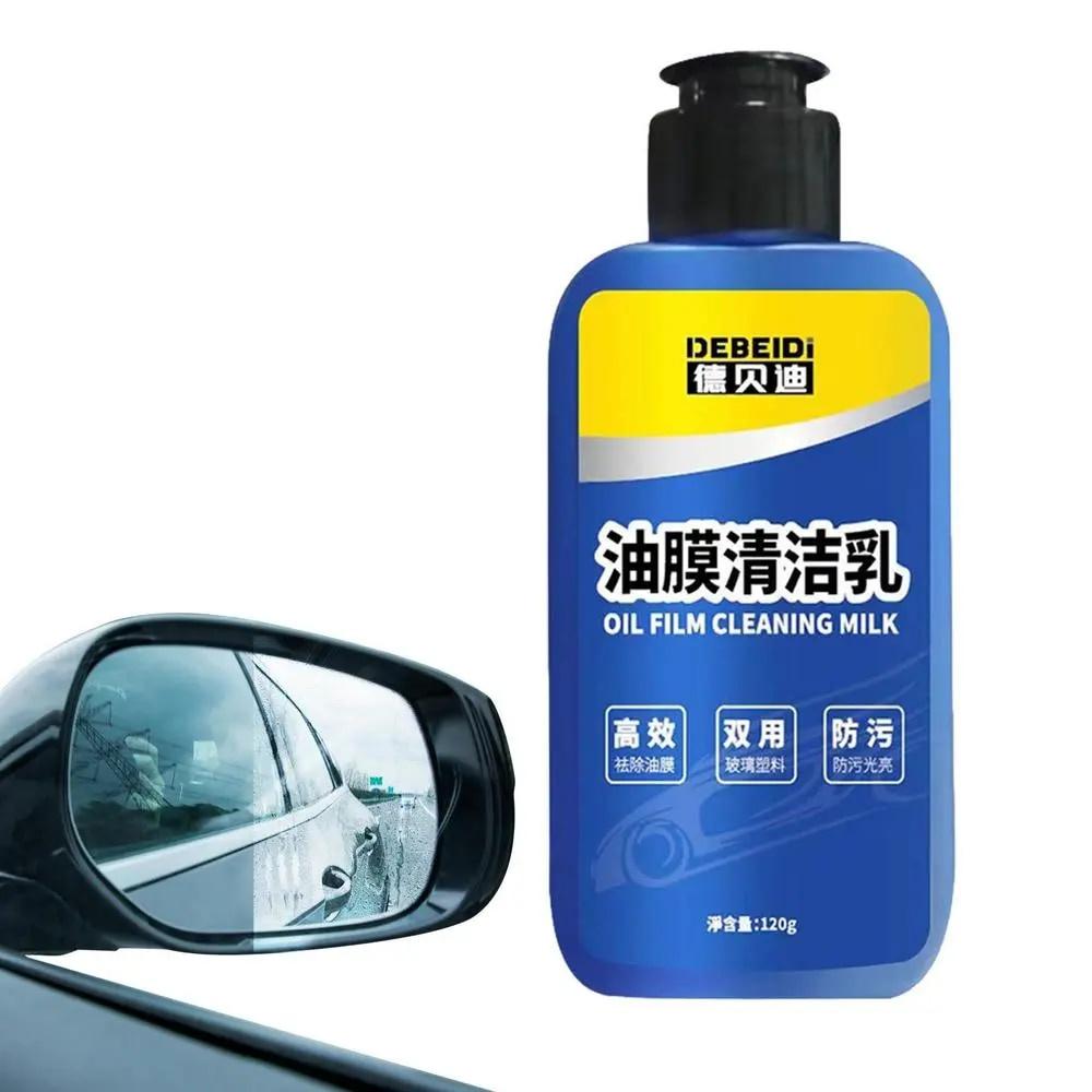 Chất tẩy màng dầu kính chắn gió phía trước ô tô, tẩy ố kính và vết bám đọng nước hiệu quả