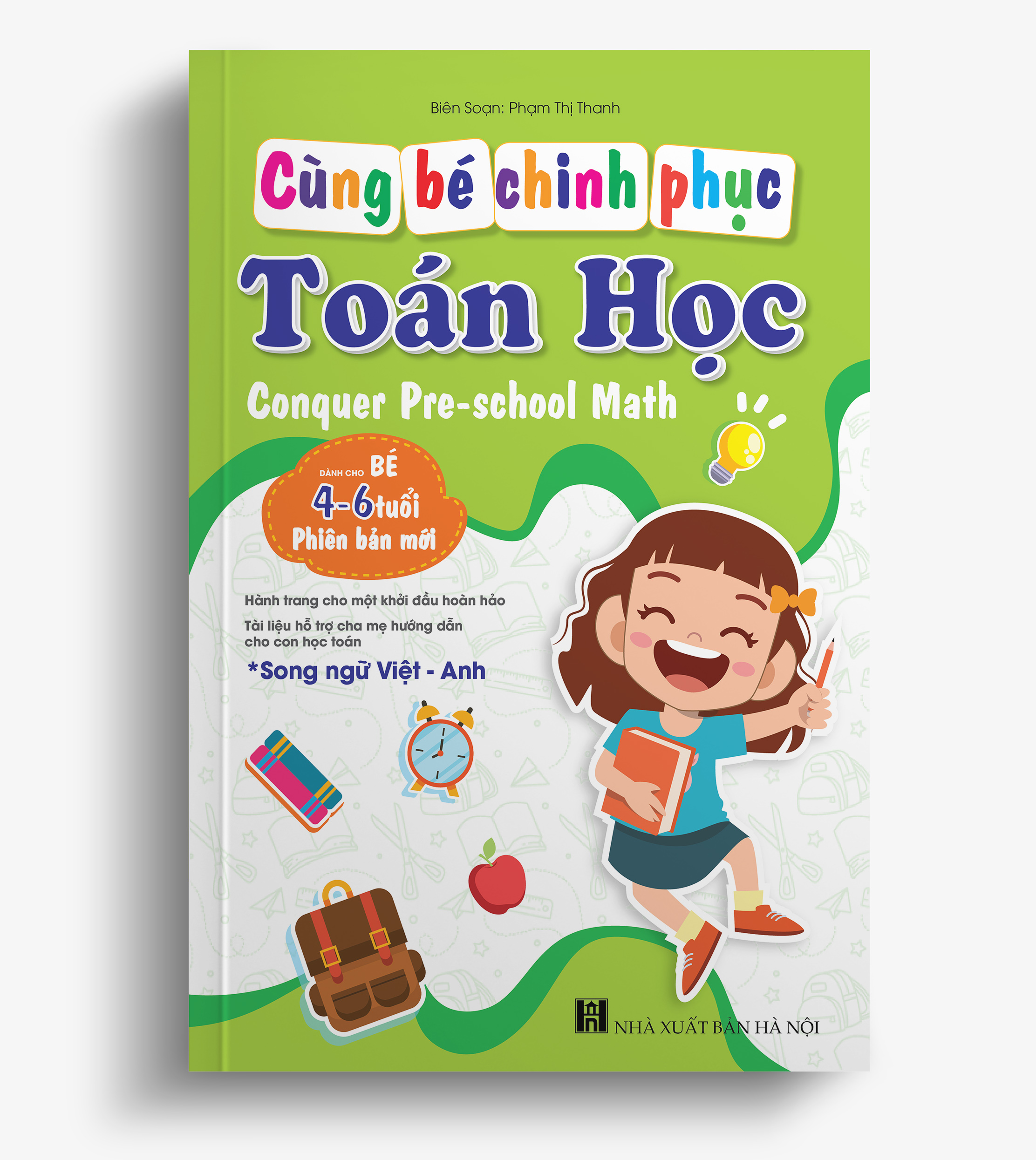 Combo 4 cuốn Tự tin vào lớp 1: Tập đánh vần - Bước đầu tập viết - Toán Tư duy - Cùng bé chinh phục toán học