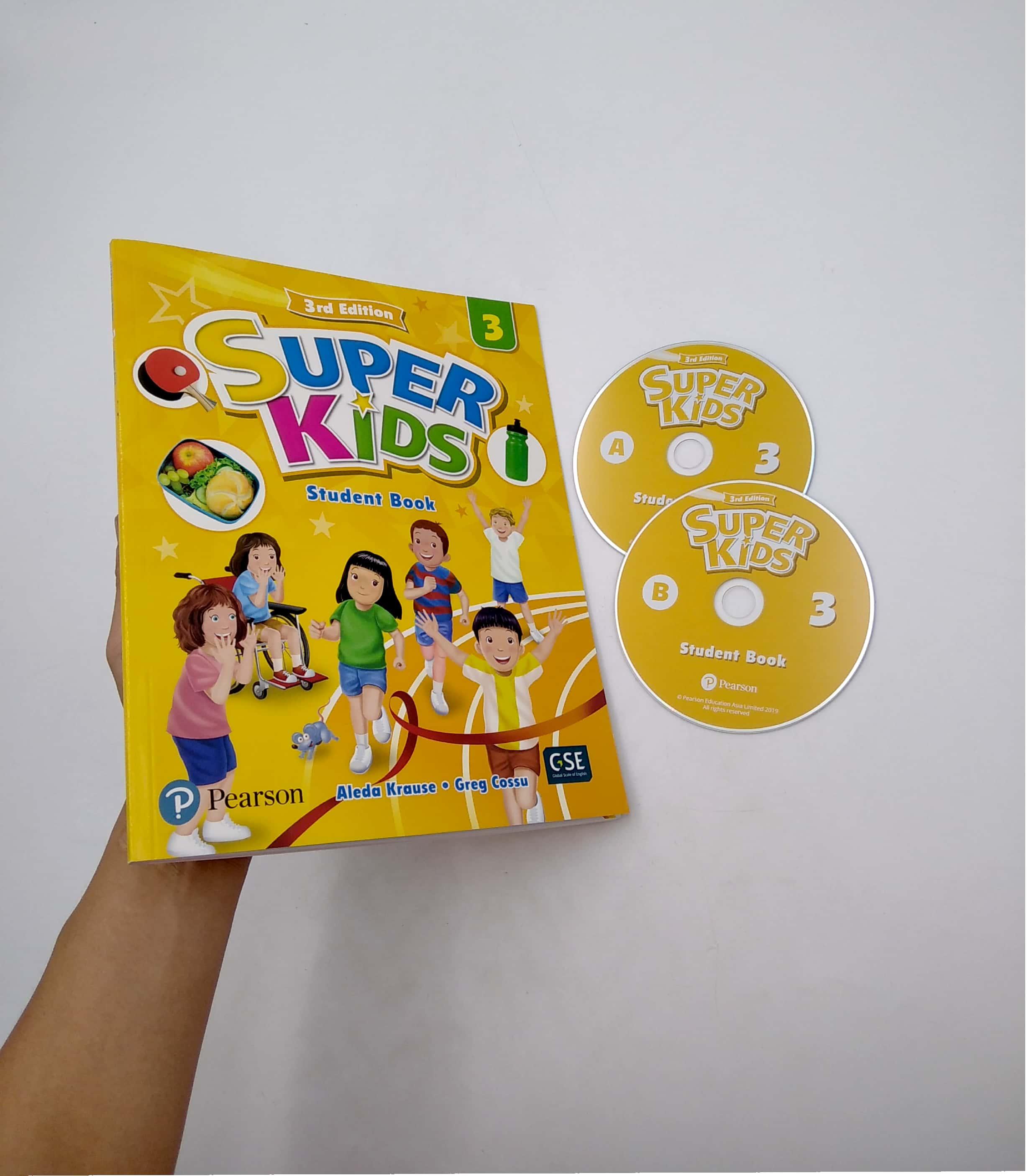 Superkids 3rd Student Book With Audio CDs And PEP Access Code Level 3