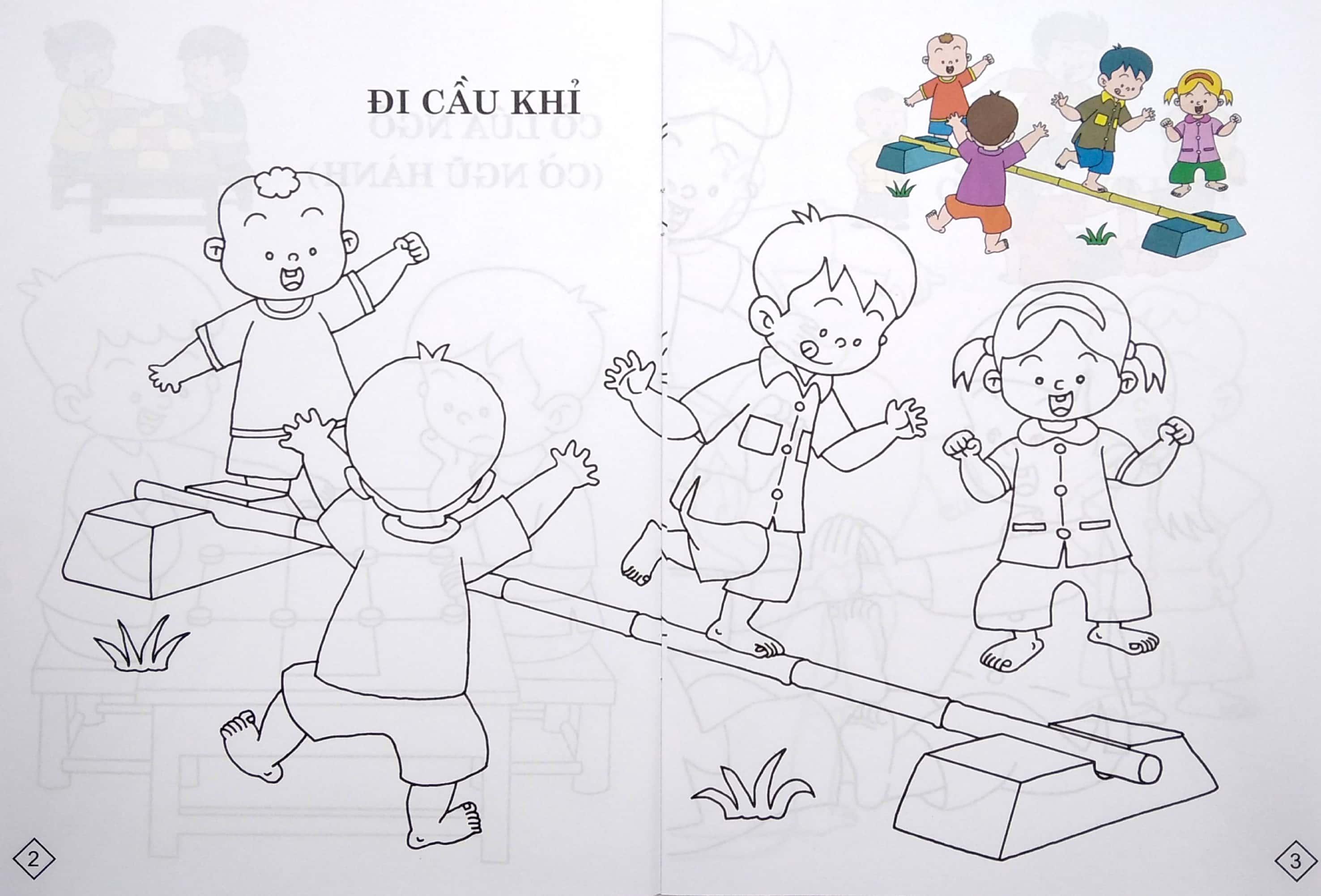 Bé Tô Màu Trò Chơi Dân Gian - Tập 5
