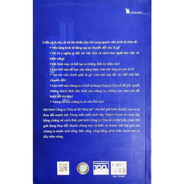 Nền kinh tế chia sẻ - Tái thiết chủ nghĩa tư bản dựa trên sức mạnh kết nối - Bản Quyền
