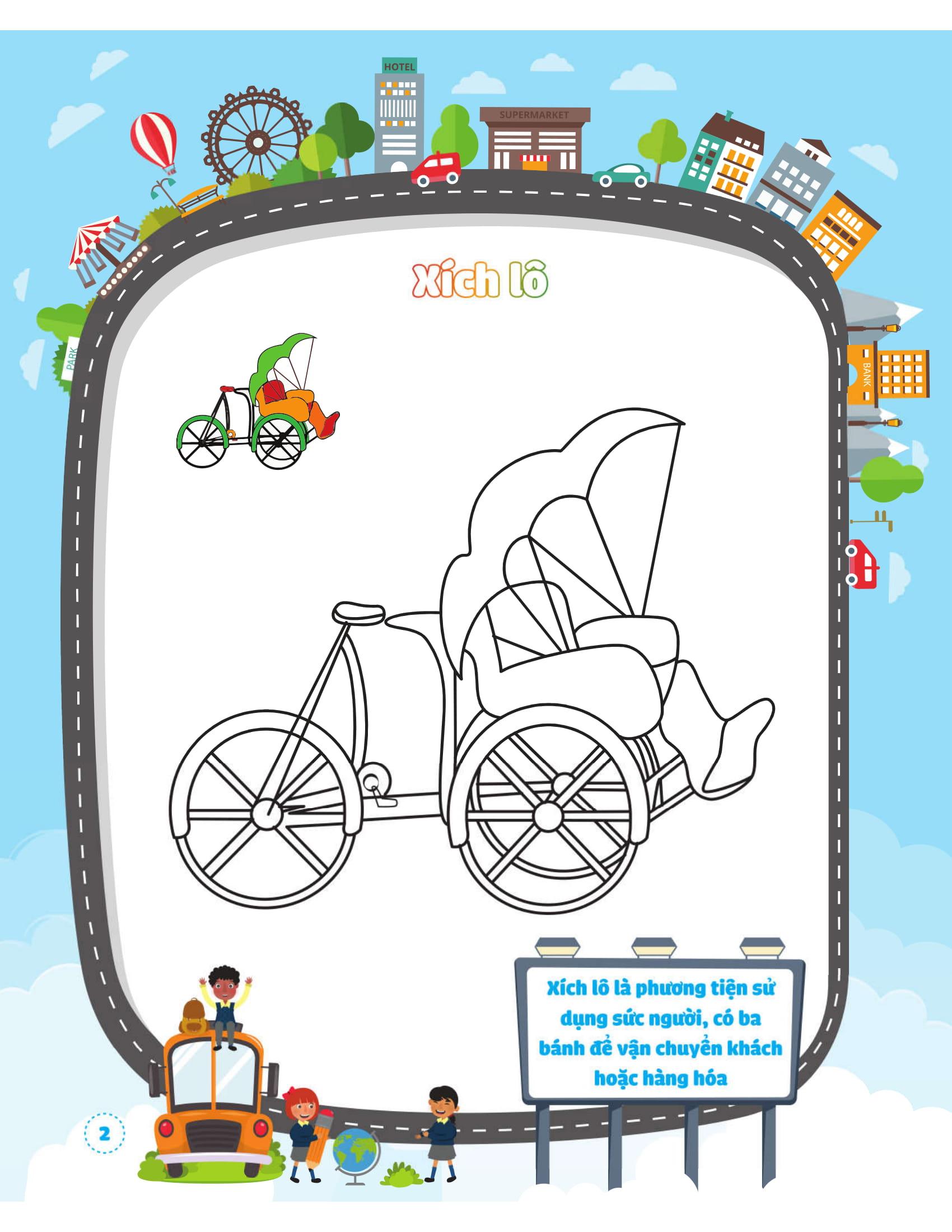My Big City - Con Tập Tô Cảm Xúc Thành Phố