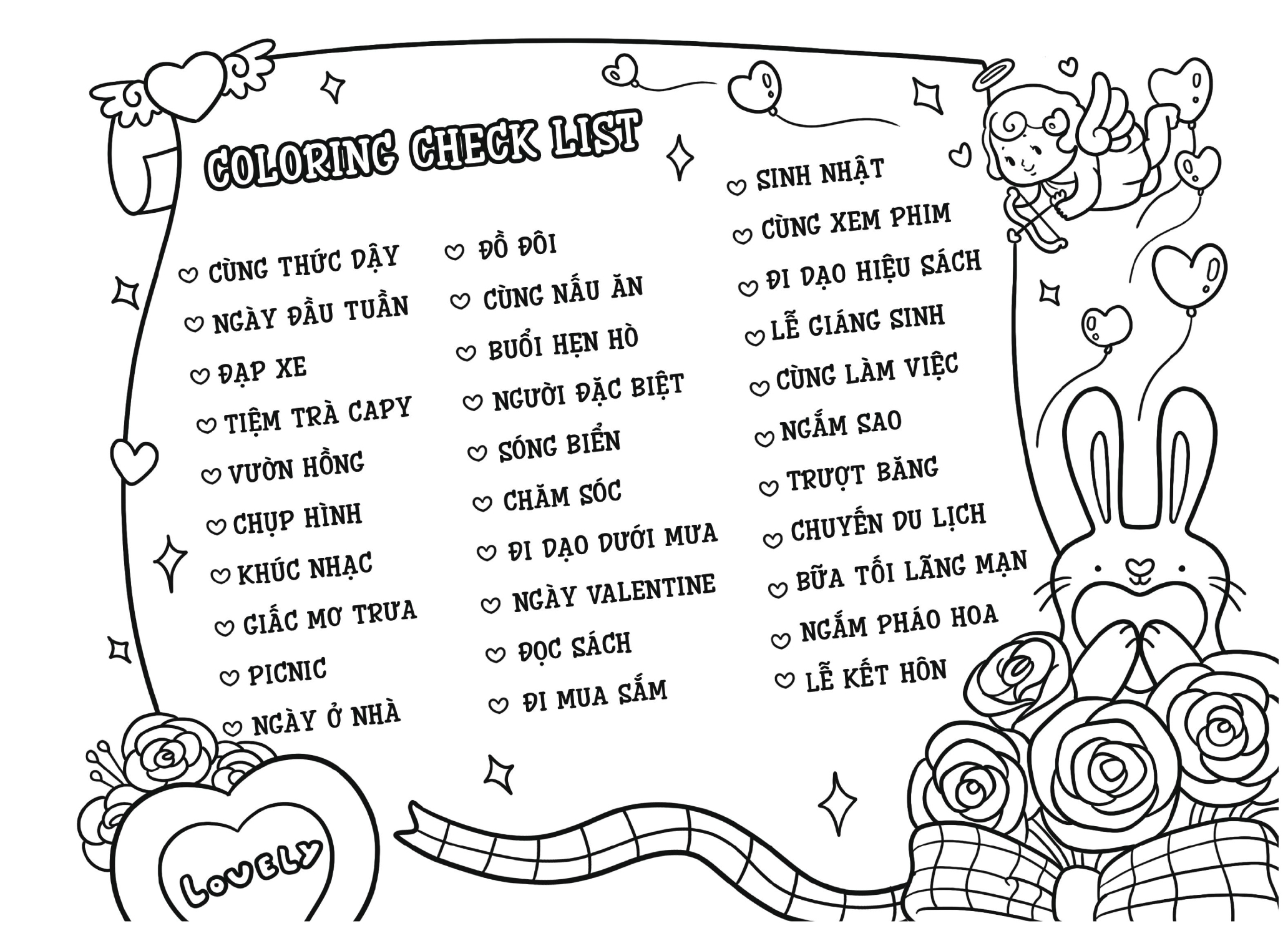 Sách Tô Màu Chữa Lành - Cùng Cậu Ngắm Sao Trời - MEGA