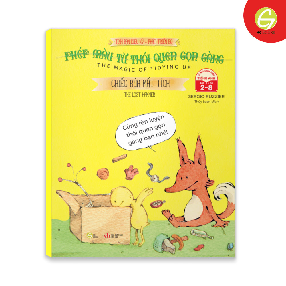 Sách Song Ngữ: Bộ 4 cuốn Tình bạn diệu kỳ - Phát triển EQ (Chick & Fox)