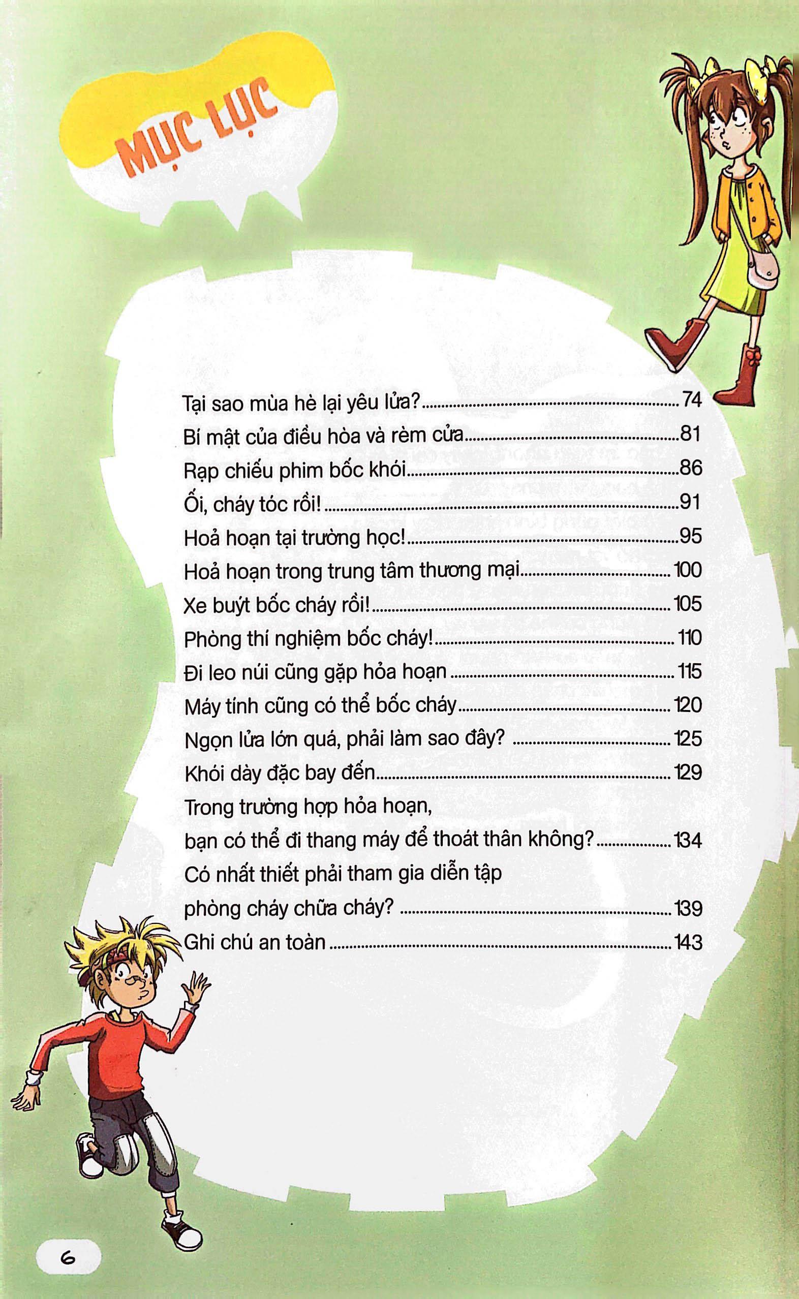 Vệ Sĩ Tốt Nhất Là Chính Mình - 150++ Kỹ Năng An Toàn Dành Cho Học Sinh - An Toàn Trong Phòng Cháy, Chữa Cháy (Dành Cho Trẻ Từ 6-12 Tuổi)
