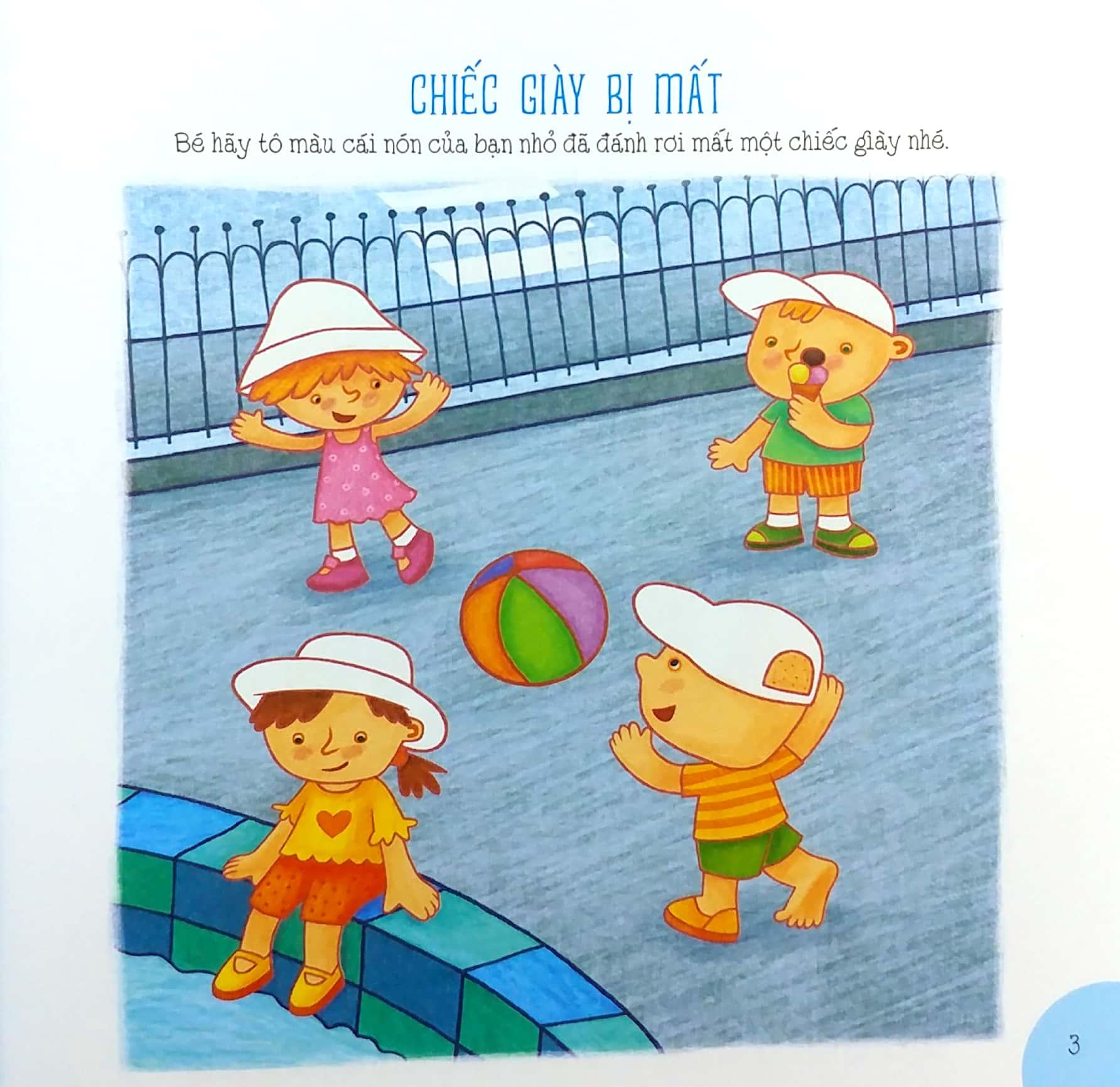Bộ Phát Triển Tư Duy Logic + Giác Quan IQ (6 Cuốn)